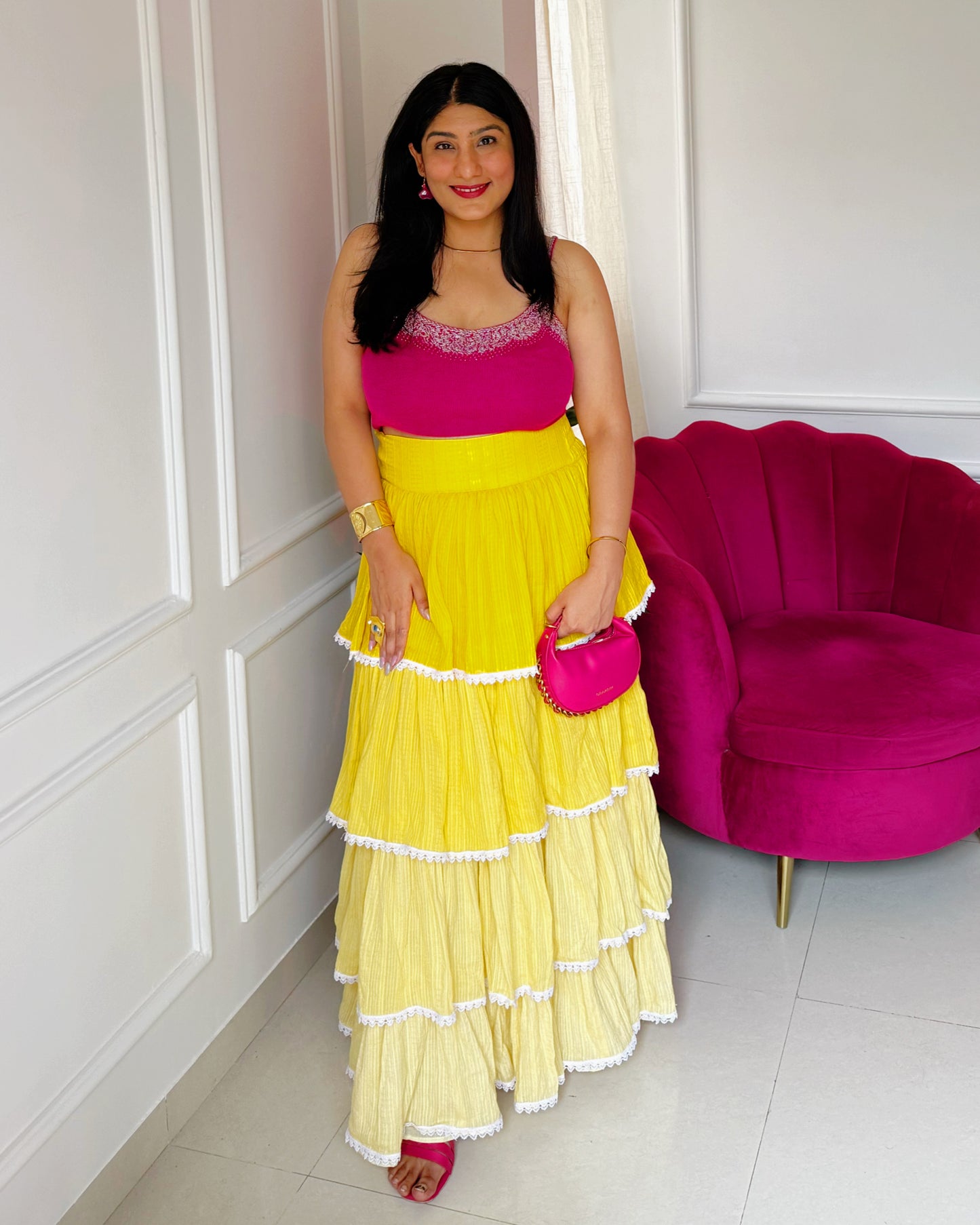 Sunshine Ruffle Dream Skirt βοΈπ