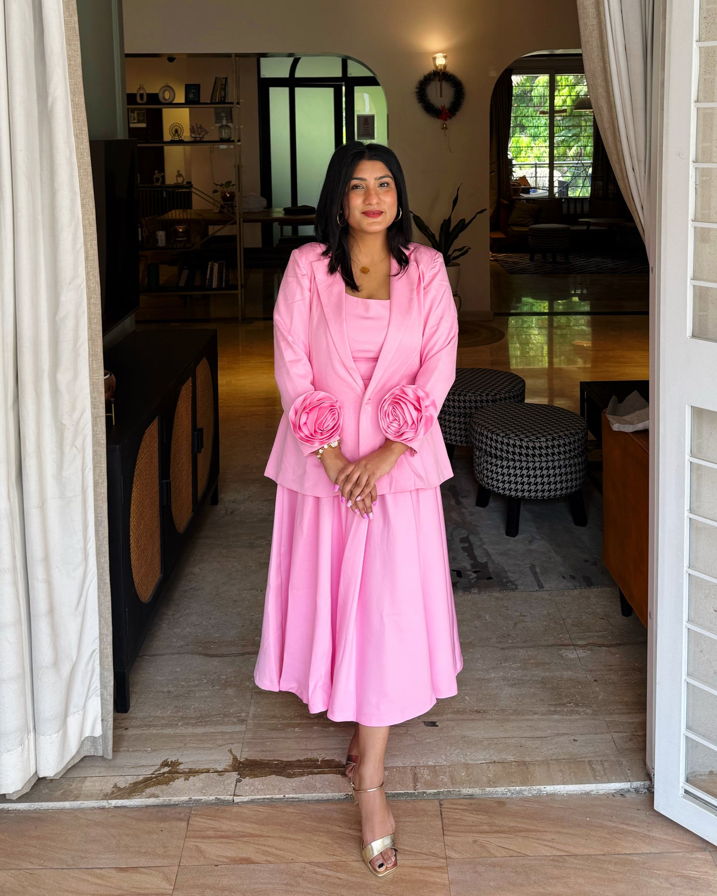 Blush Bloom Set – Brunch Edition 🌸