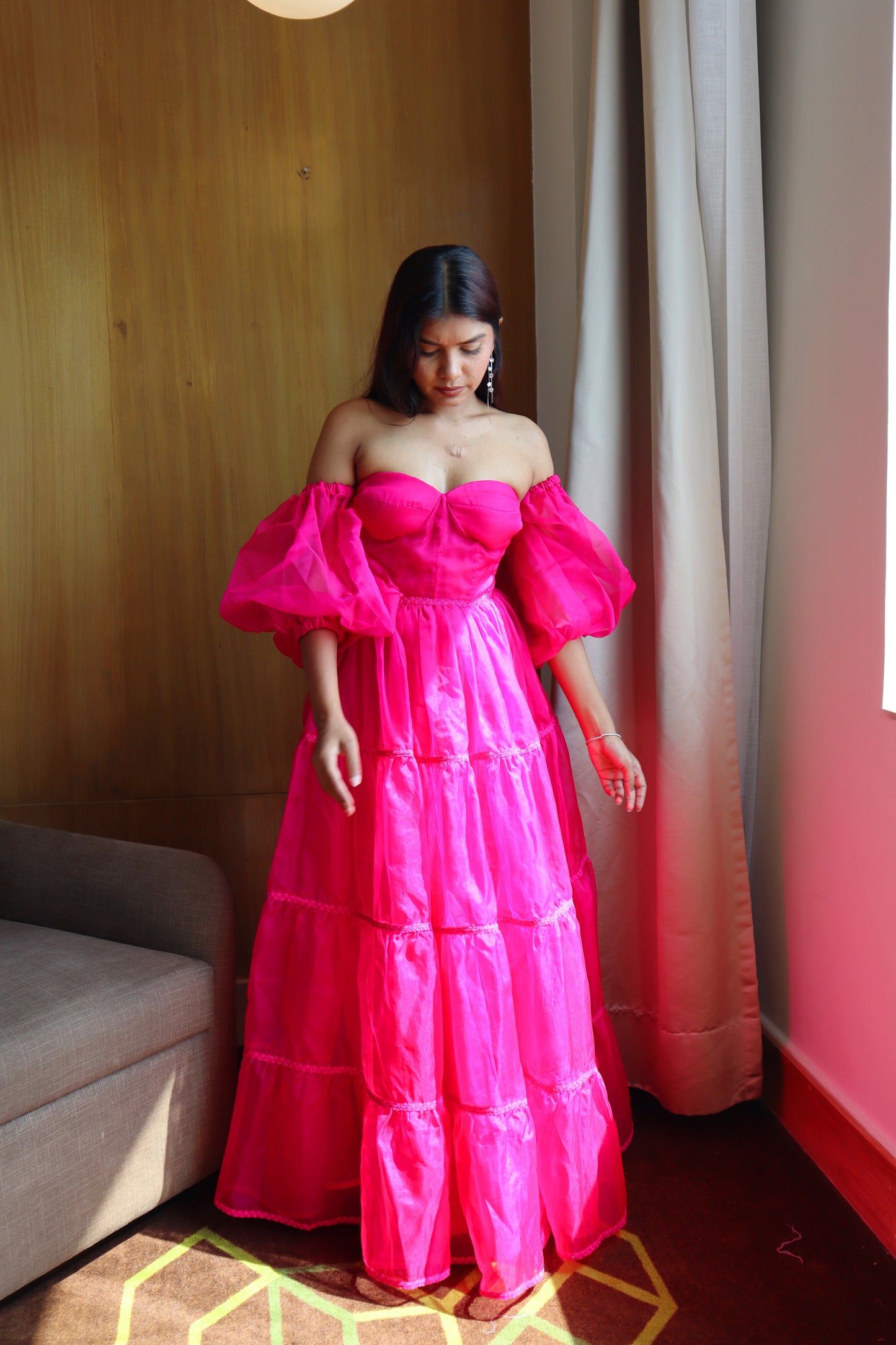 Rosé Radiance Dress