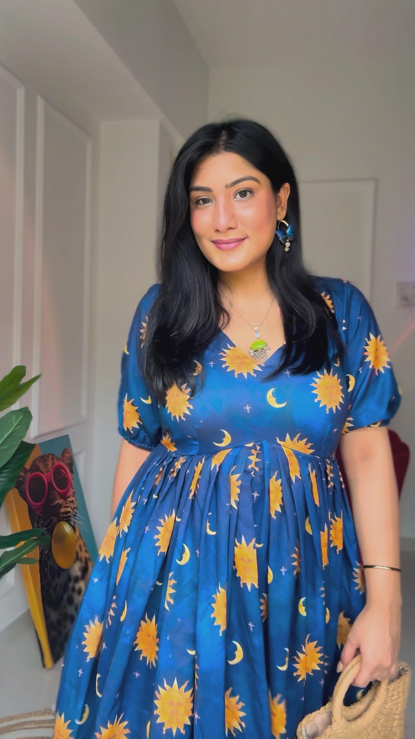 Stardust & Sunshine Dress ☀️🌙