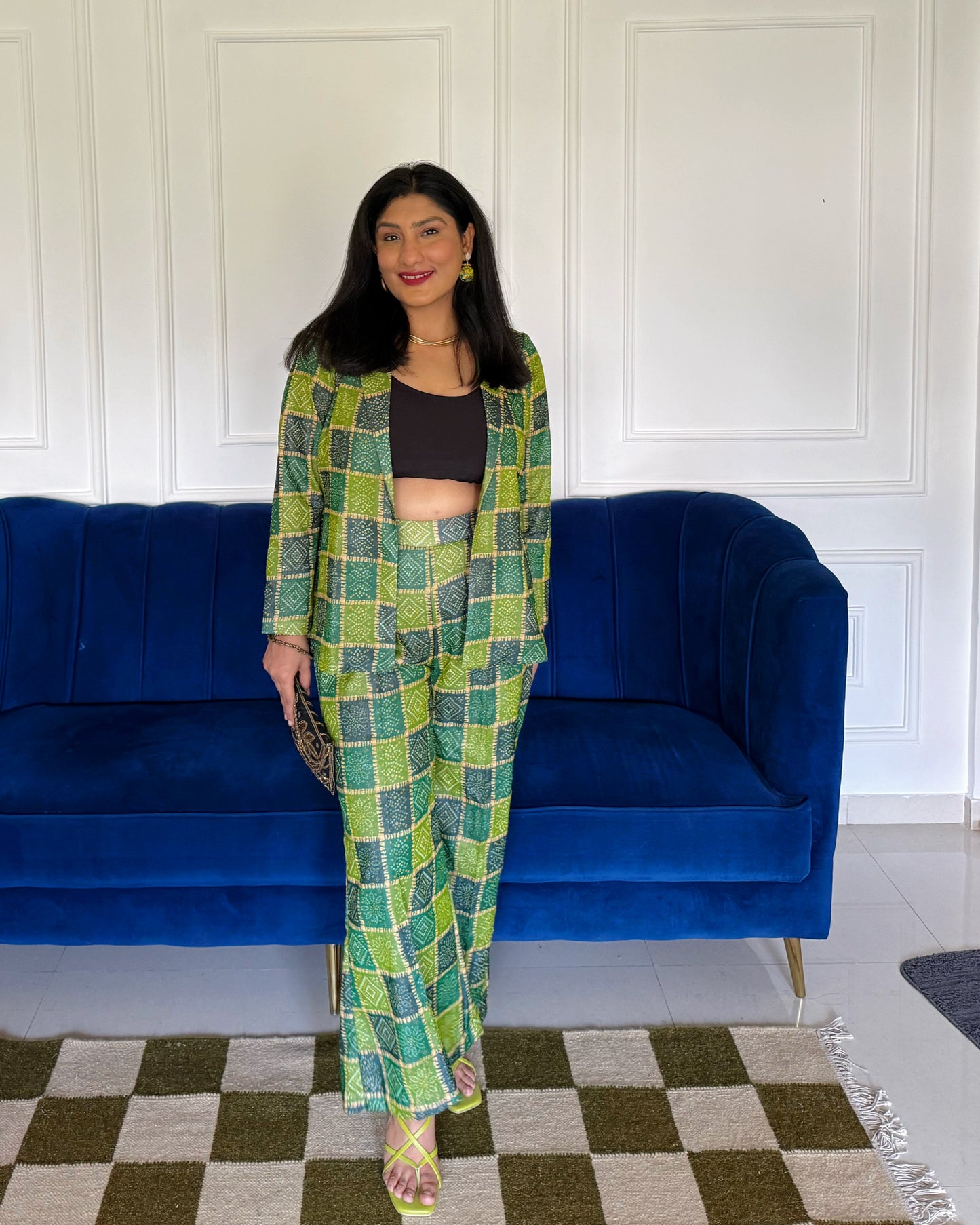 Emerald Power Suit – Modern Heritage Edit