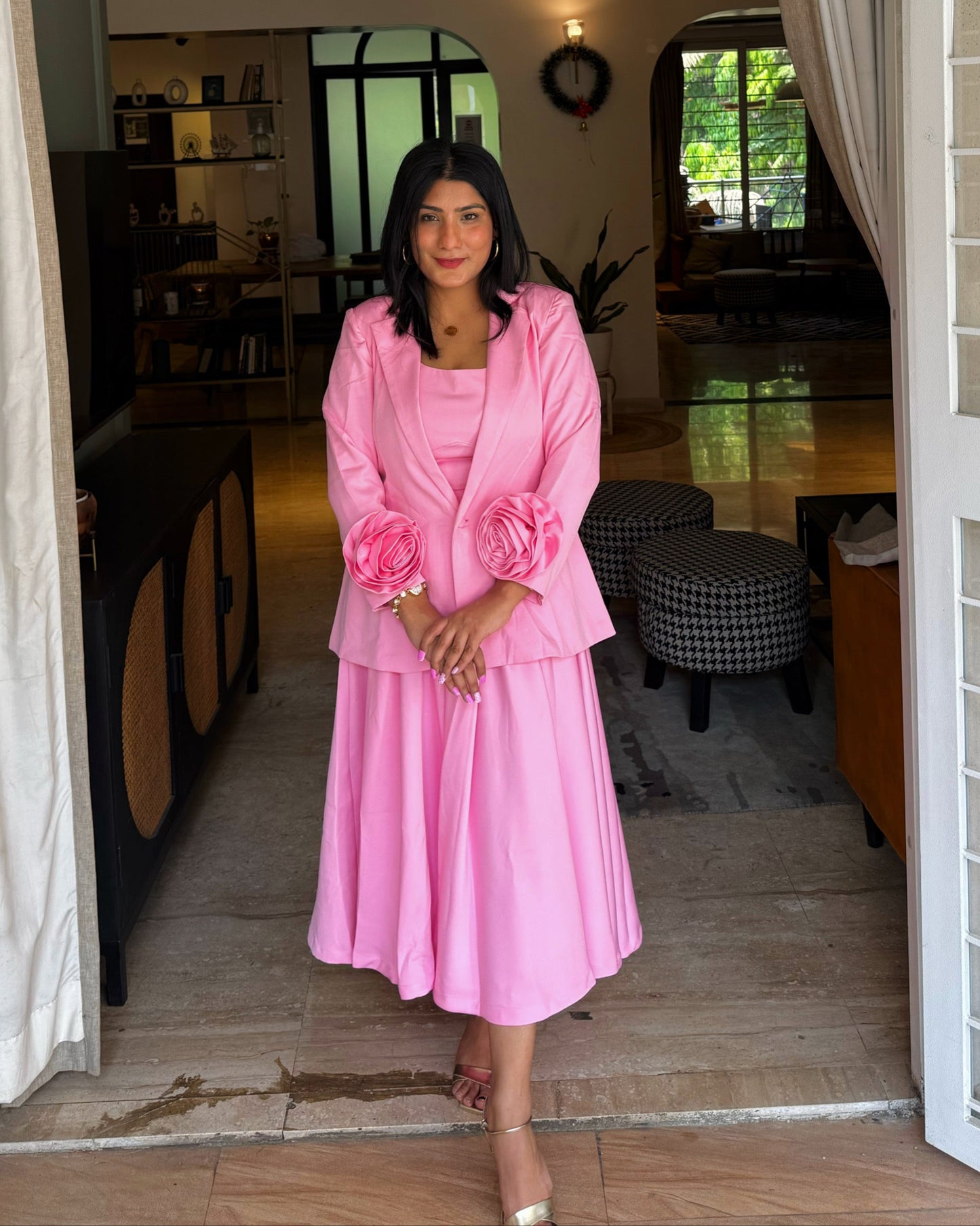 Blush Bloom Set – Brunch Edition 🌸