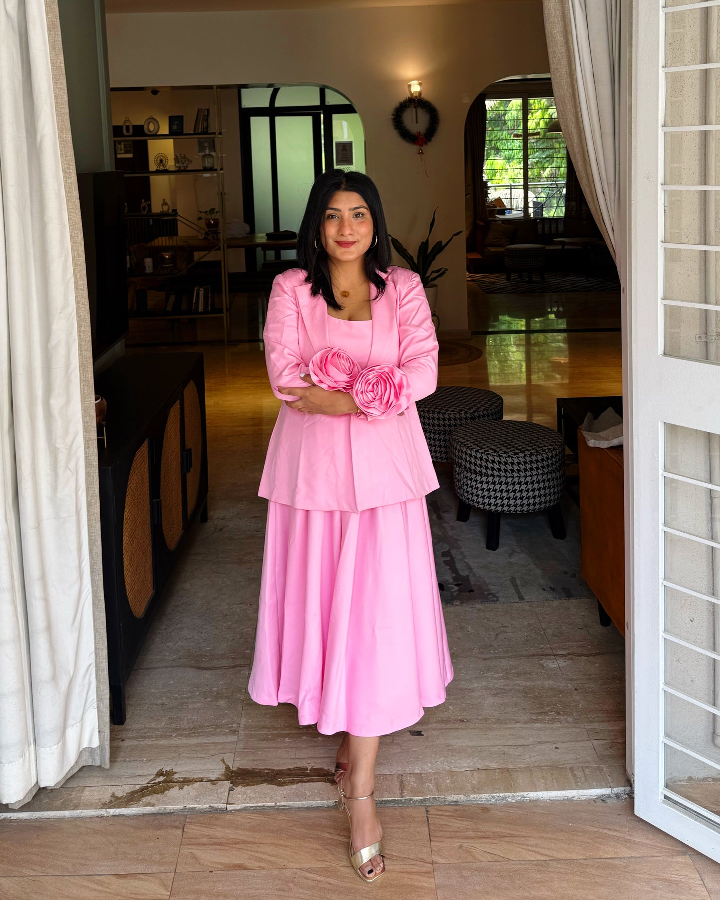 Blush Bloom Set – Brunch Edition 🌸