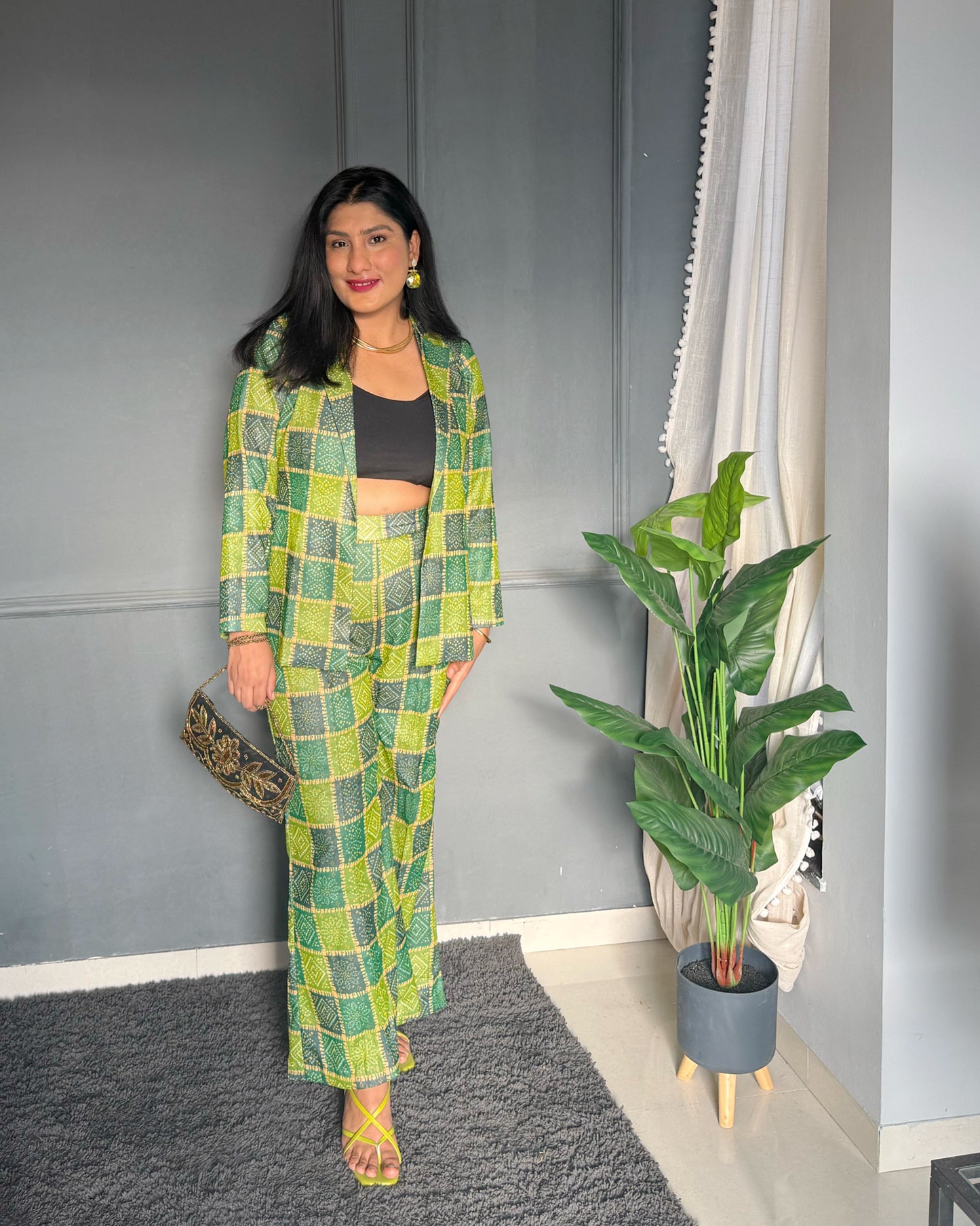 Emerald Power Suit – Modern Heritage Edit