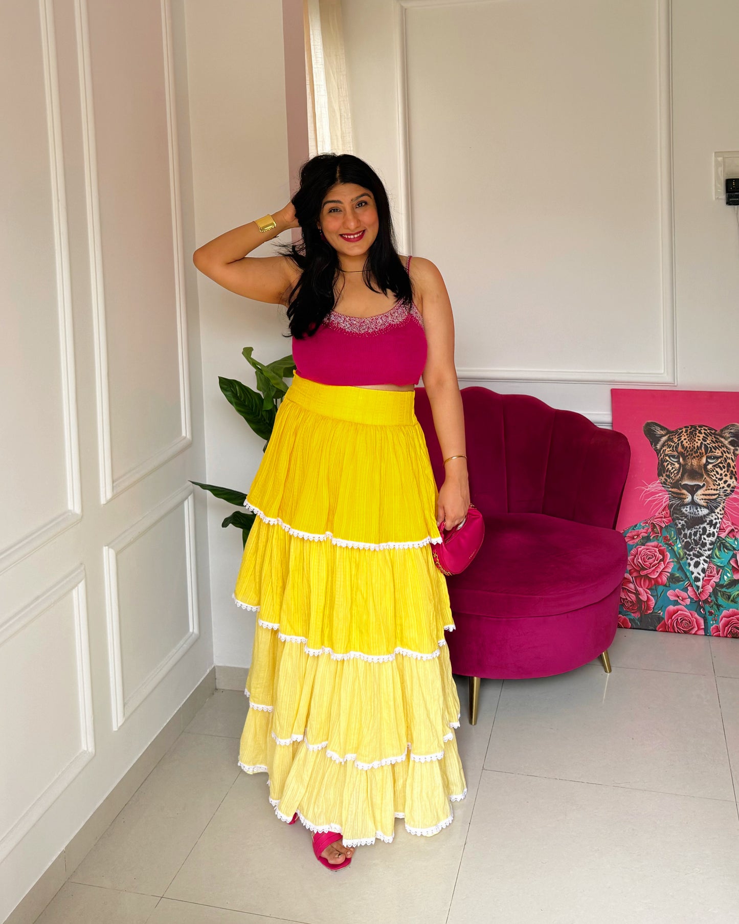 Sunshine Ruffle Dream Skirt βοΈπ