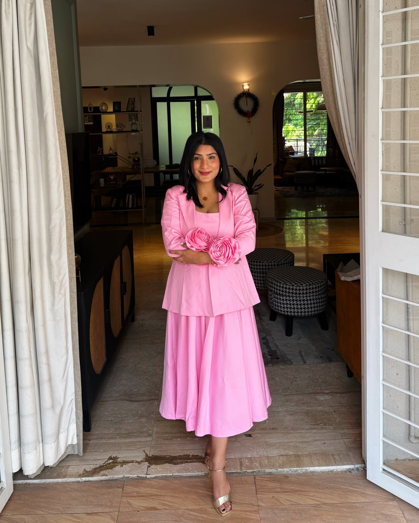 Blush Bloom Set – Brunch Edition 🌸