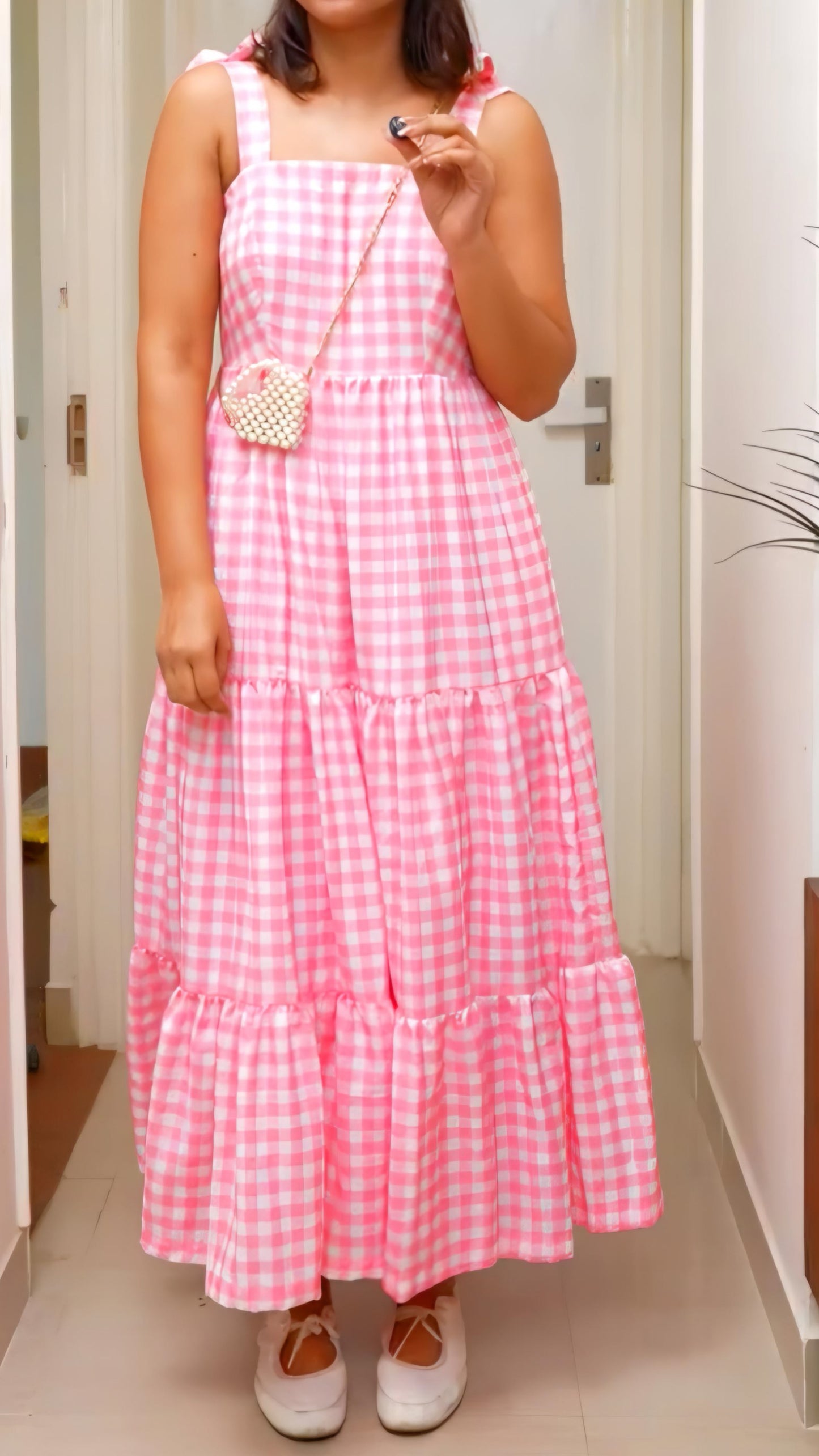 Strawberry Picnic Dress 🍓🌸