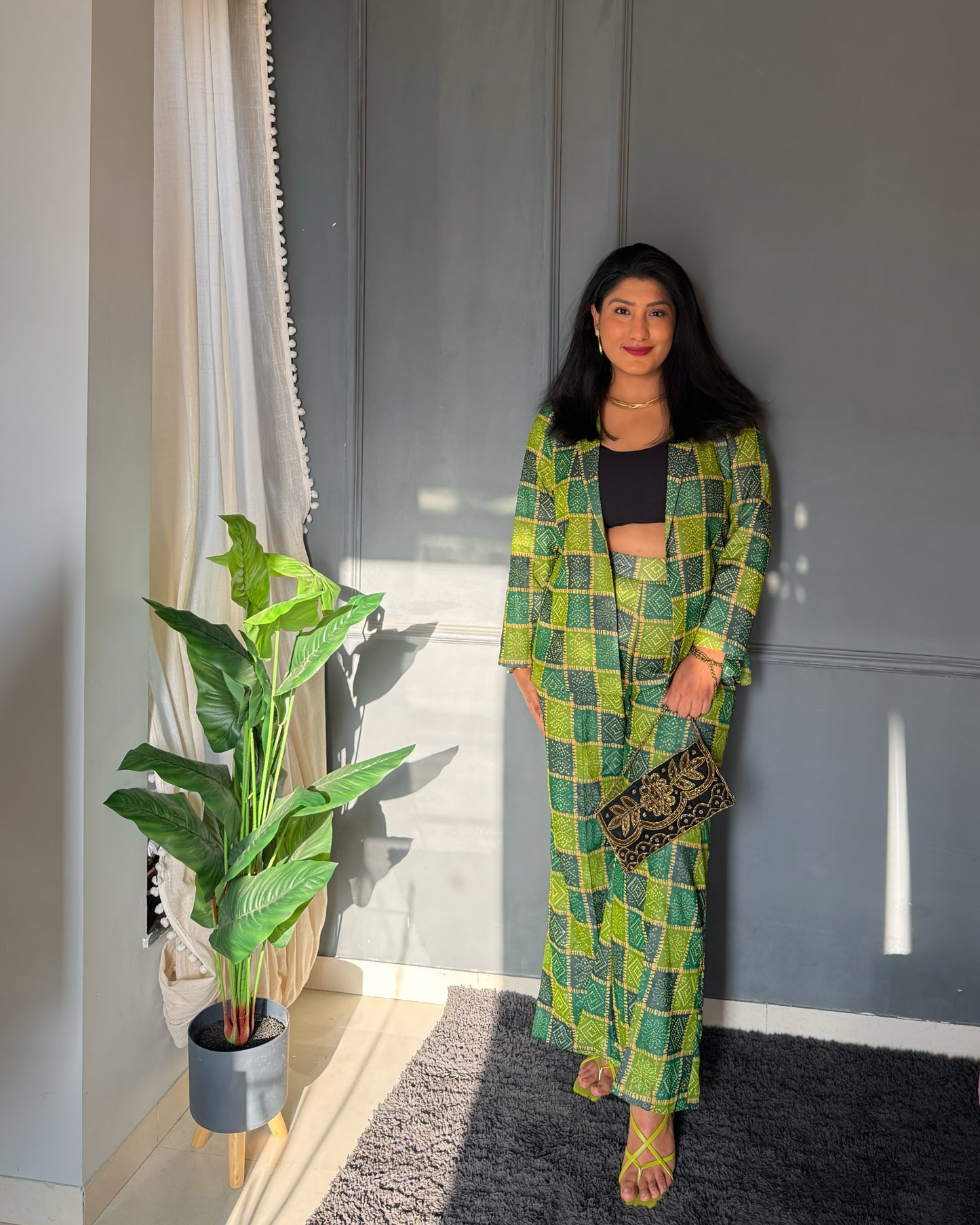 Emerald Power Suit – Modern Heritage Edit