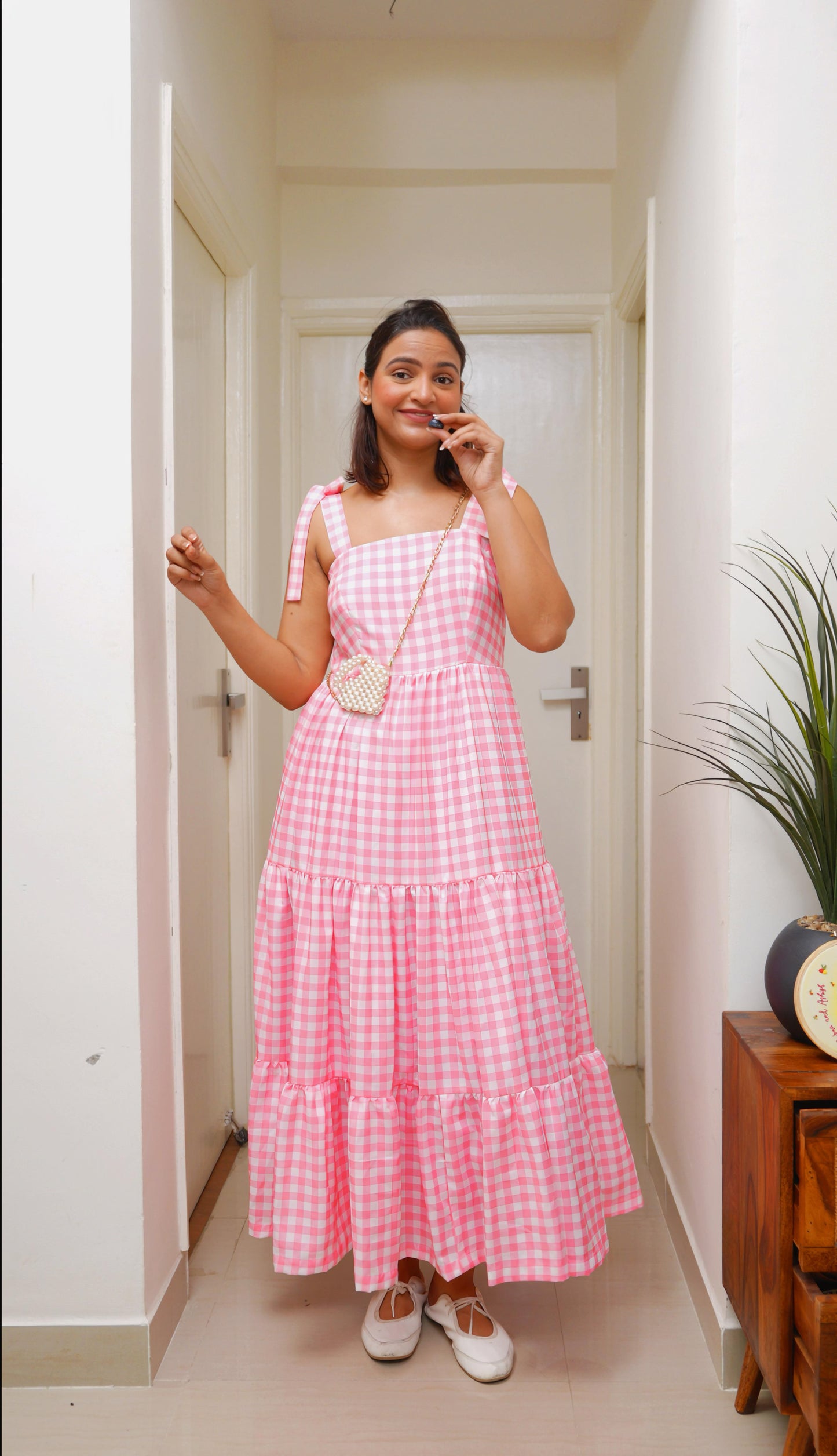 Strawberry Picnic Dress 🍓🌸