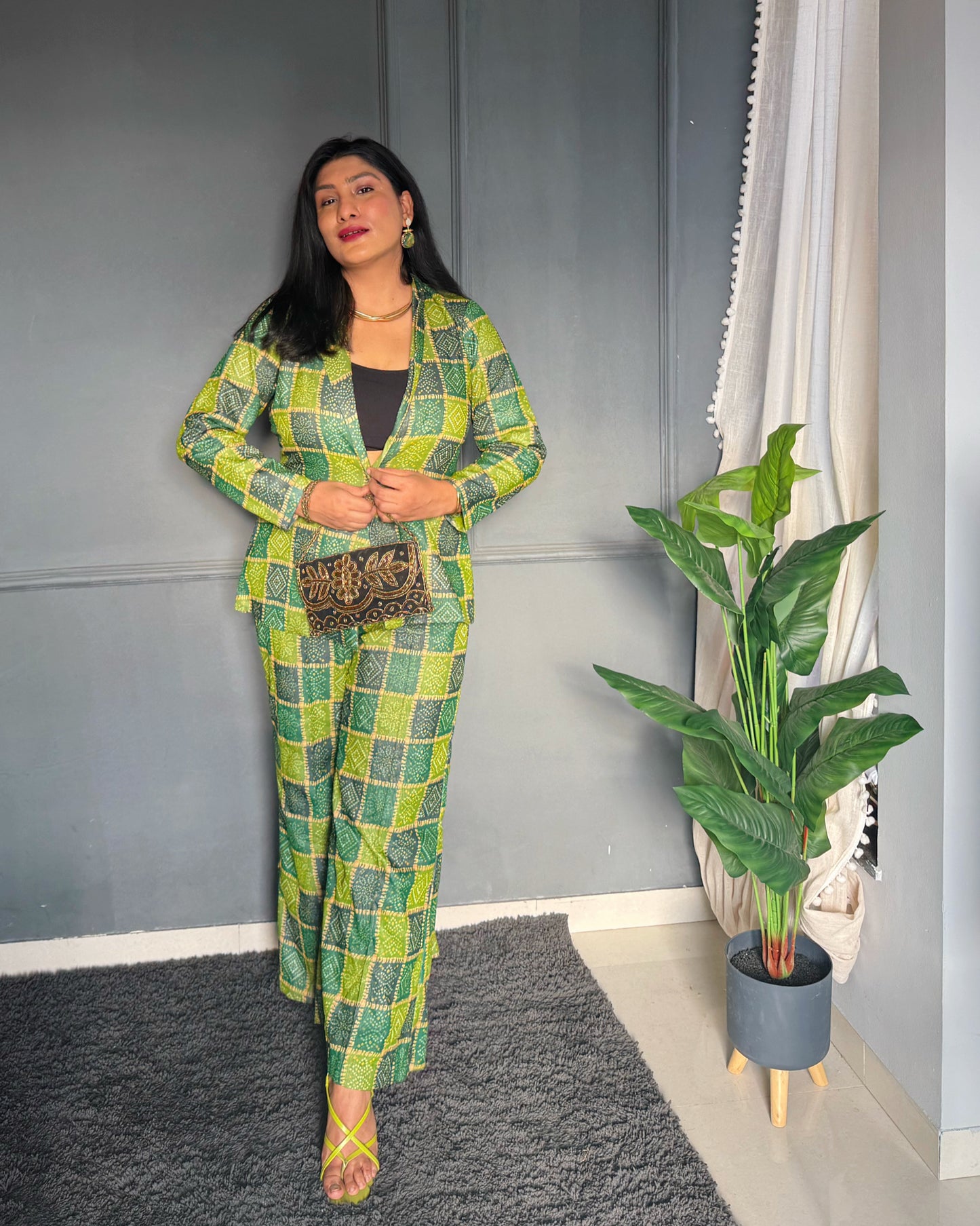 Emerald Power Suit – Modern Heritage Edit