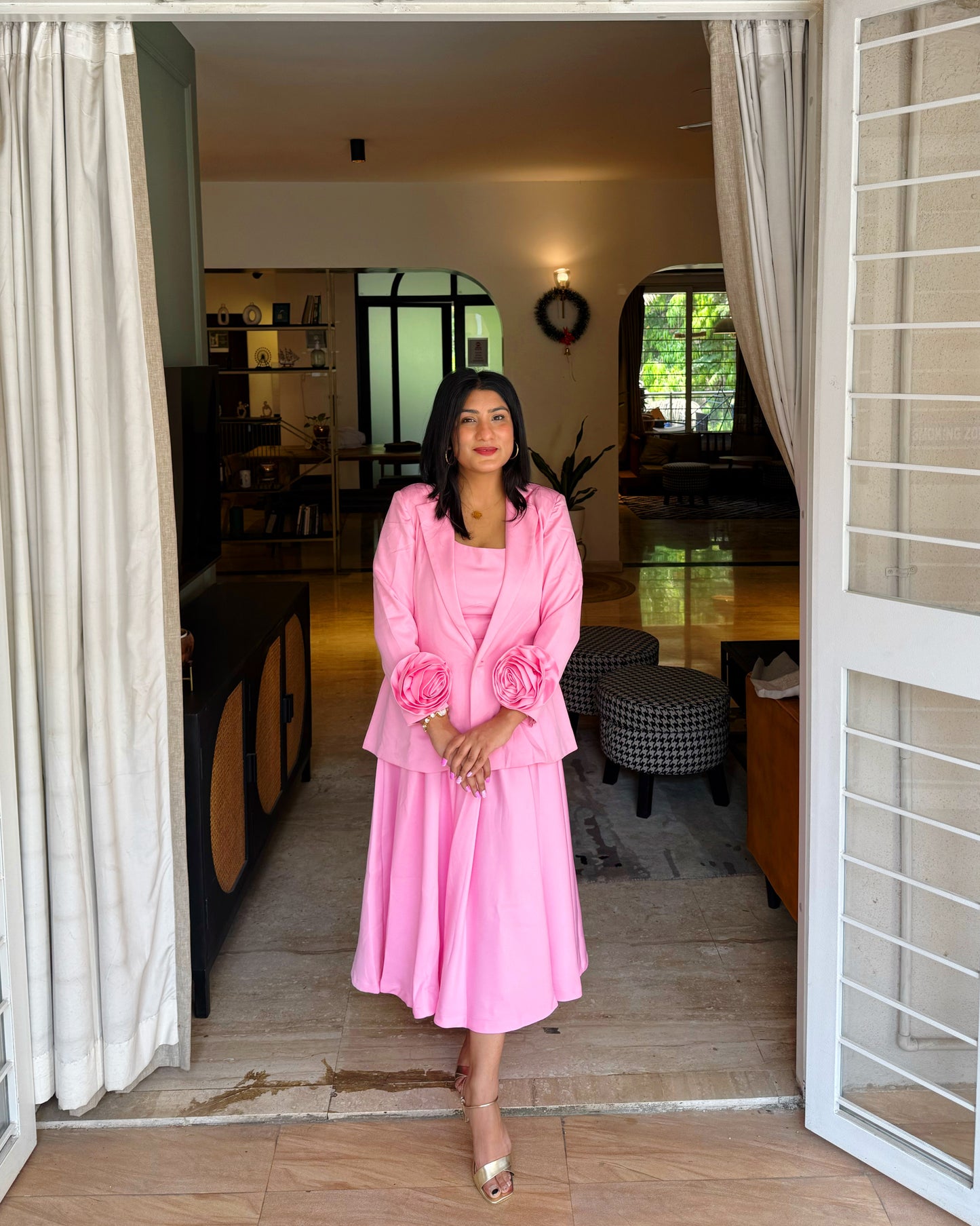 Blush Bloom Set – Brunch Edition 🌸