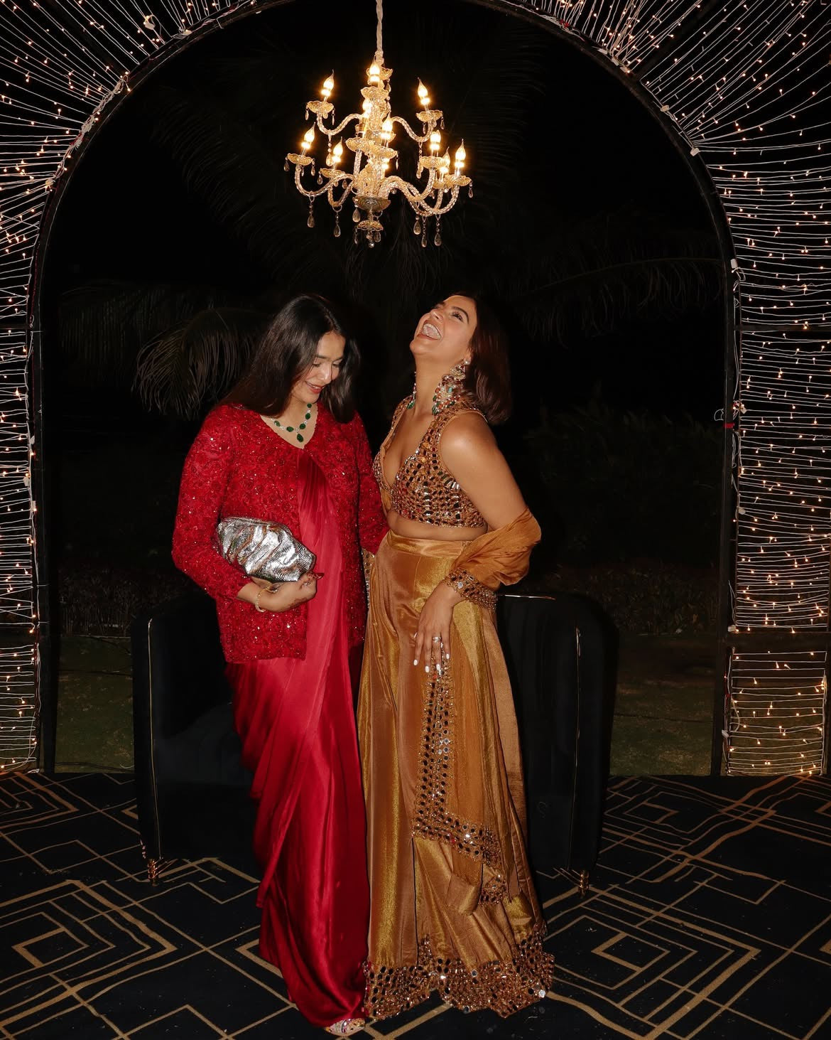 Deep Razzle Lehenga ⚡️