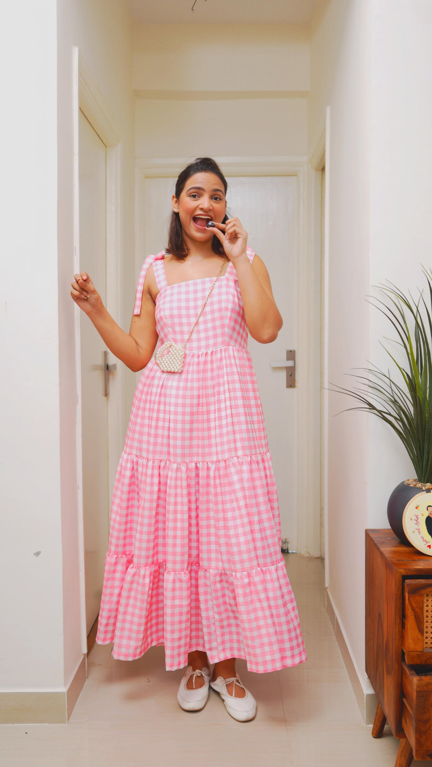 Strawberry Picnic Dress 🍓🌸