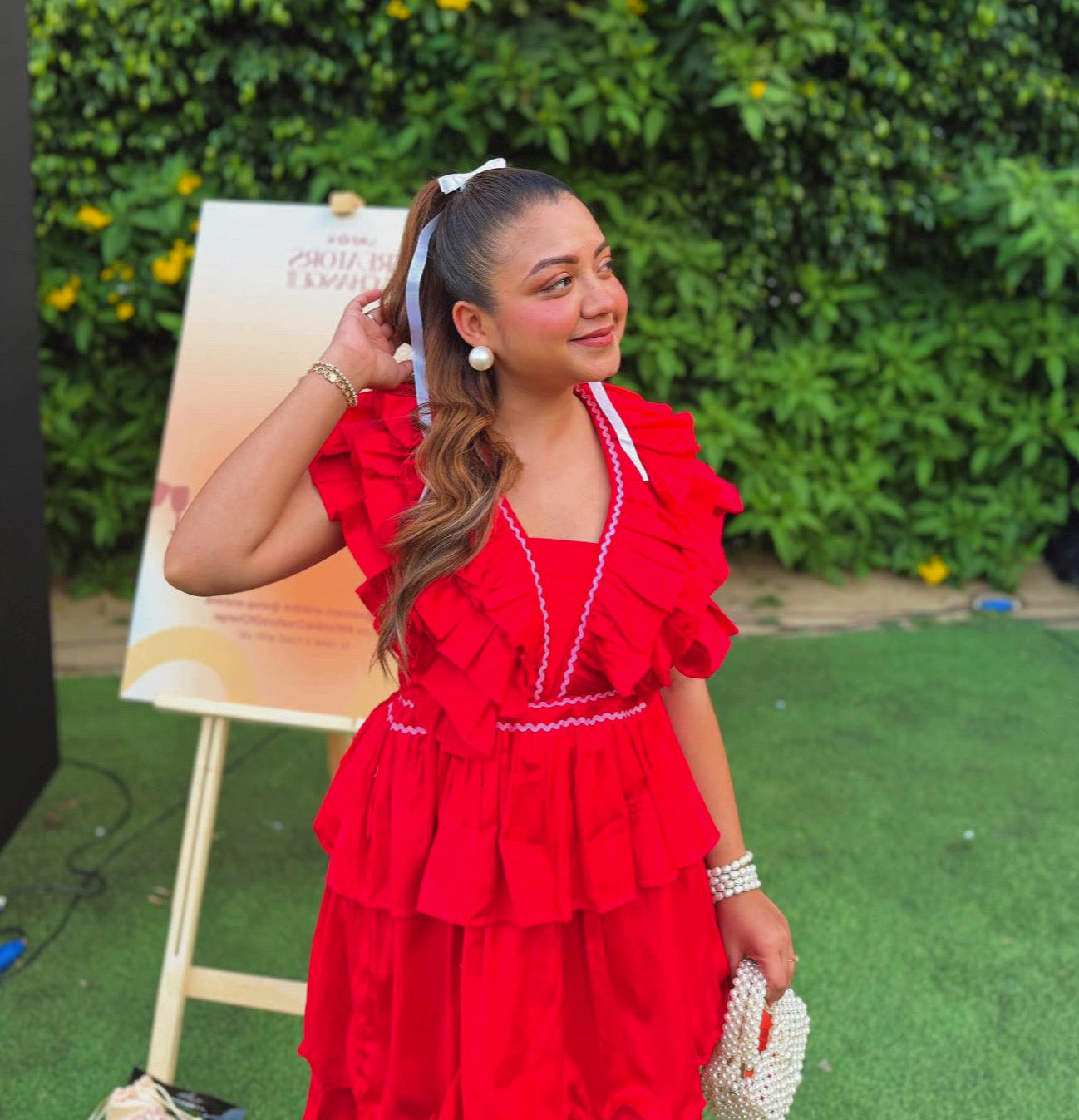 Scarlet Crush Dress – The Flirt Edit 🔥