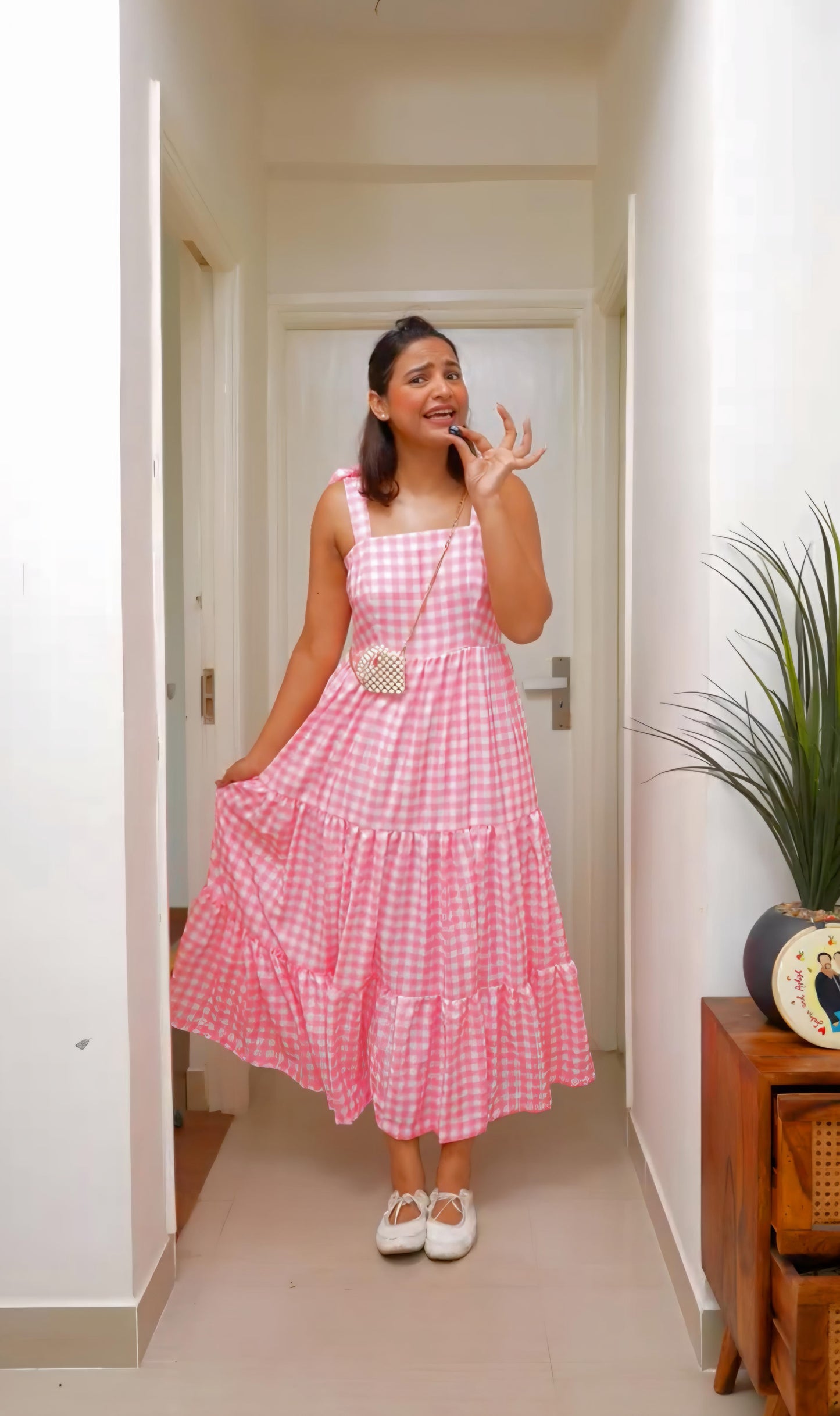 Strawberry Picnic Dress 🍓🌸