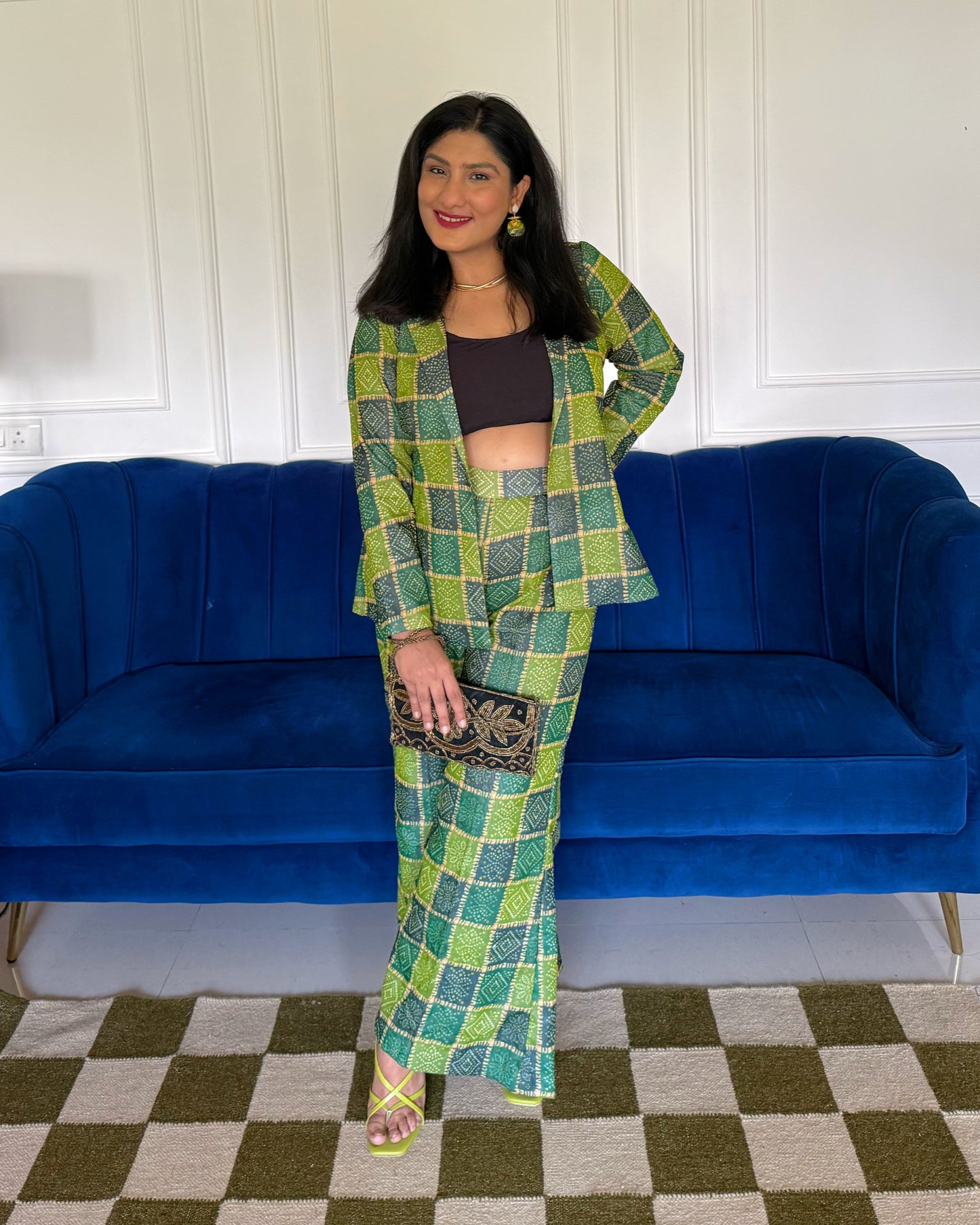 Emerald Power Suit – Modern Heritage Edit
