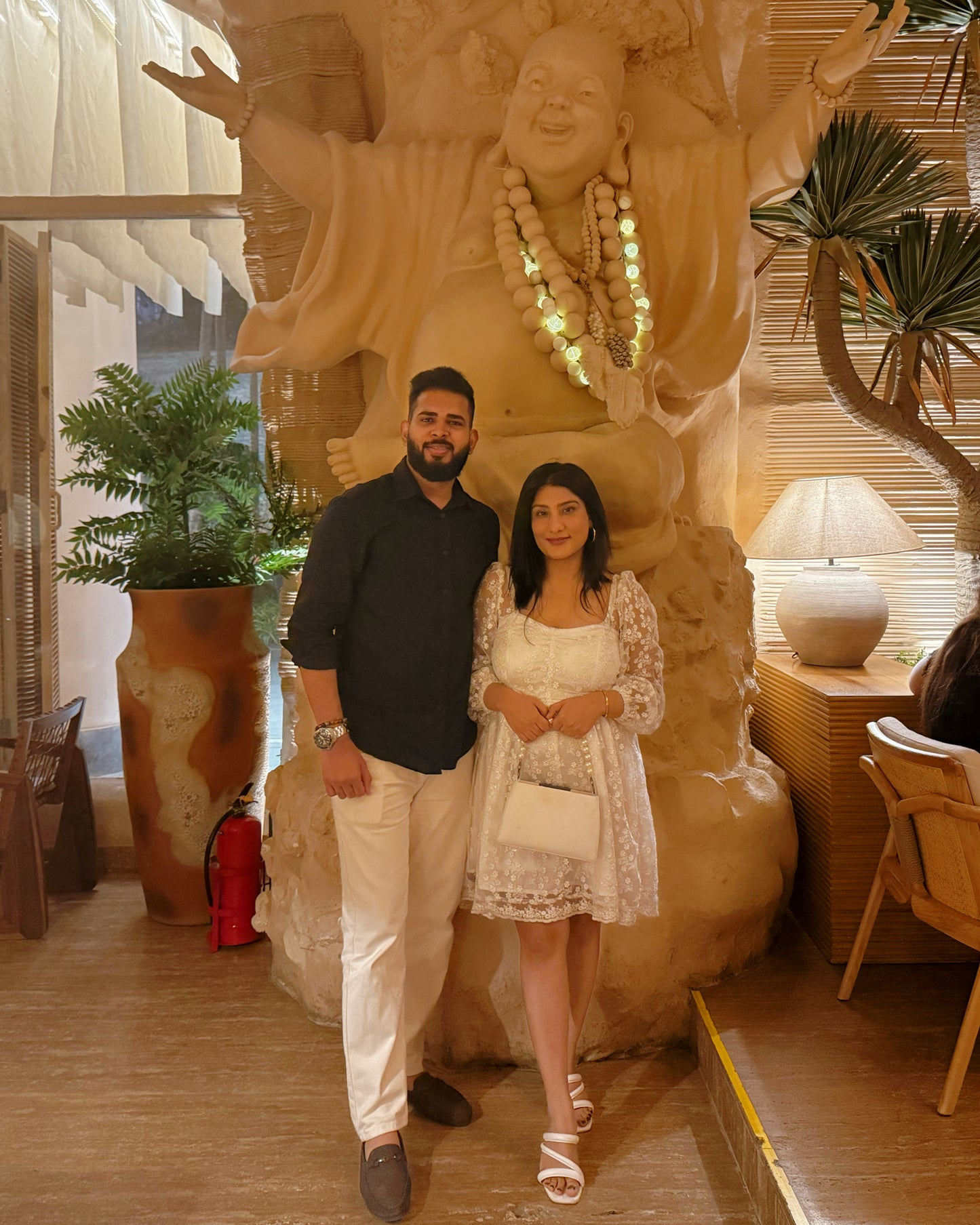 Ethereal White Lace Dress