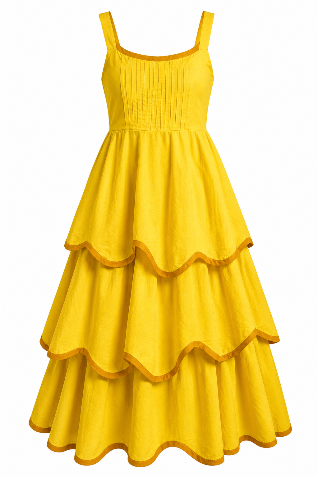 Sunshine Tiered Maxi Dress