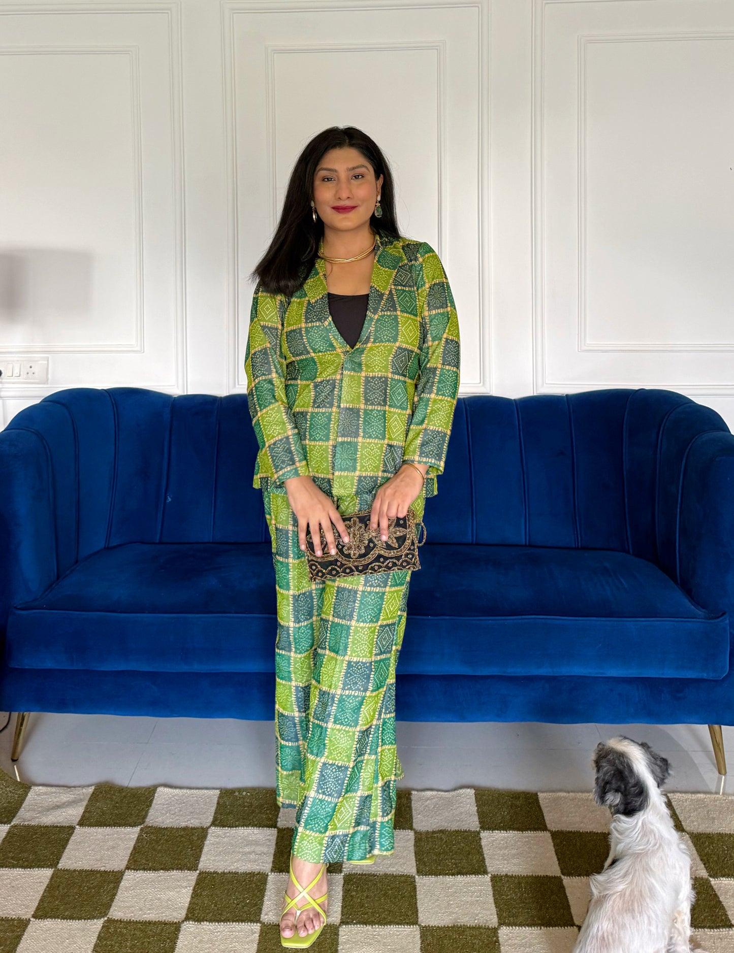 Emerald Power Suit – Modern Heritage Edit