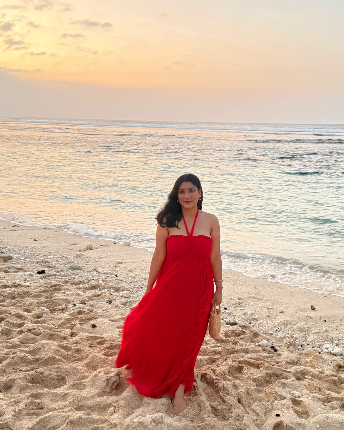 Amara Red Maxi Dress ❤️