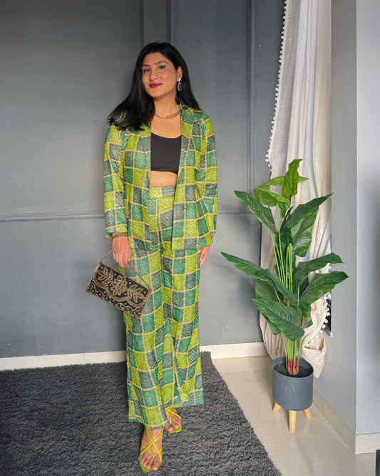 Emerald Power Suit – Modern Heritage Edit