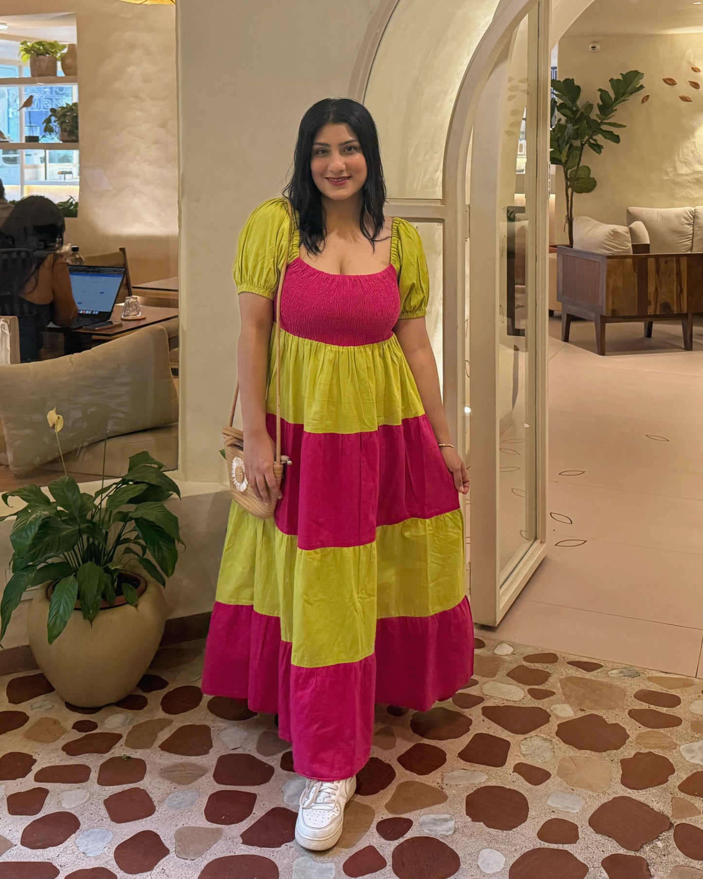 Dopamine Dress – A Burst of Joy and Color!