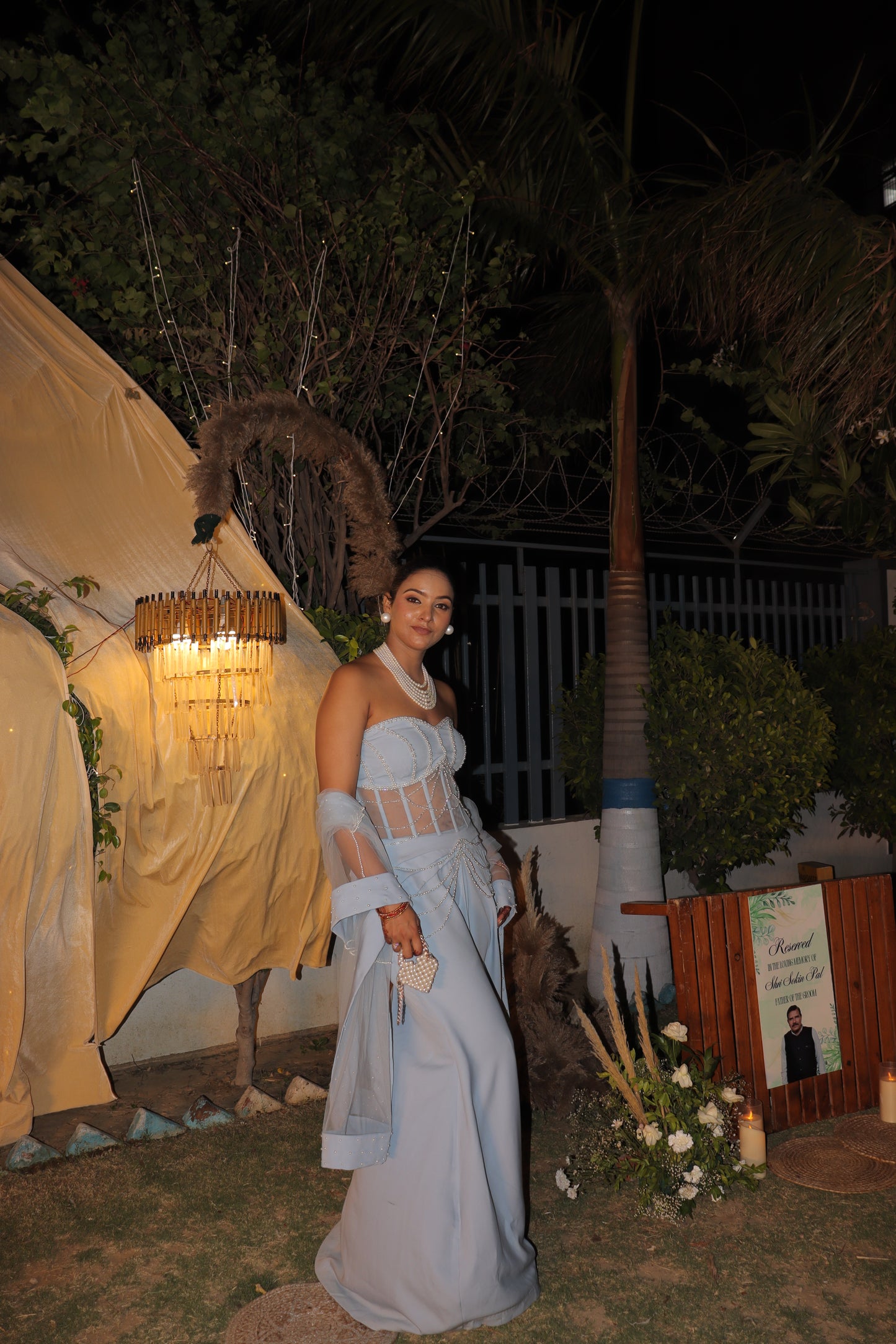 Celeste Corset Gown