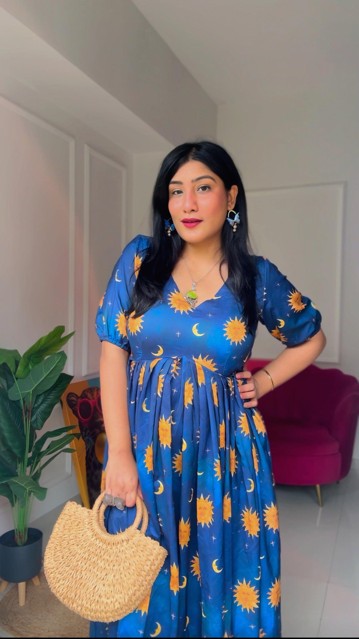 Stardust & Sunshine Dress ☀️🌙