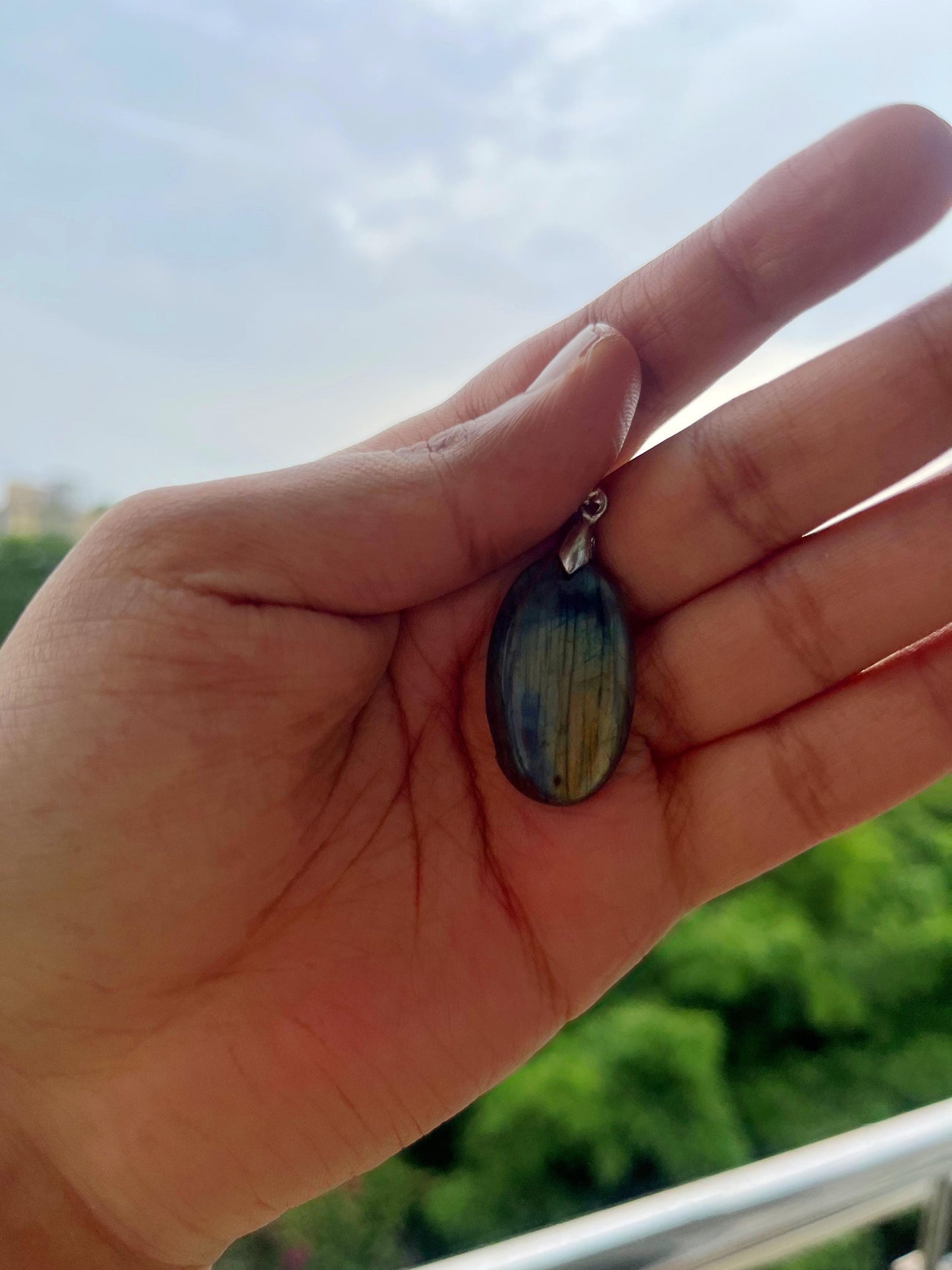 Labradorite Pendant