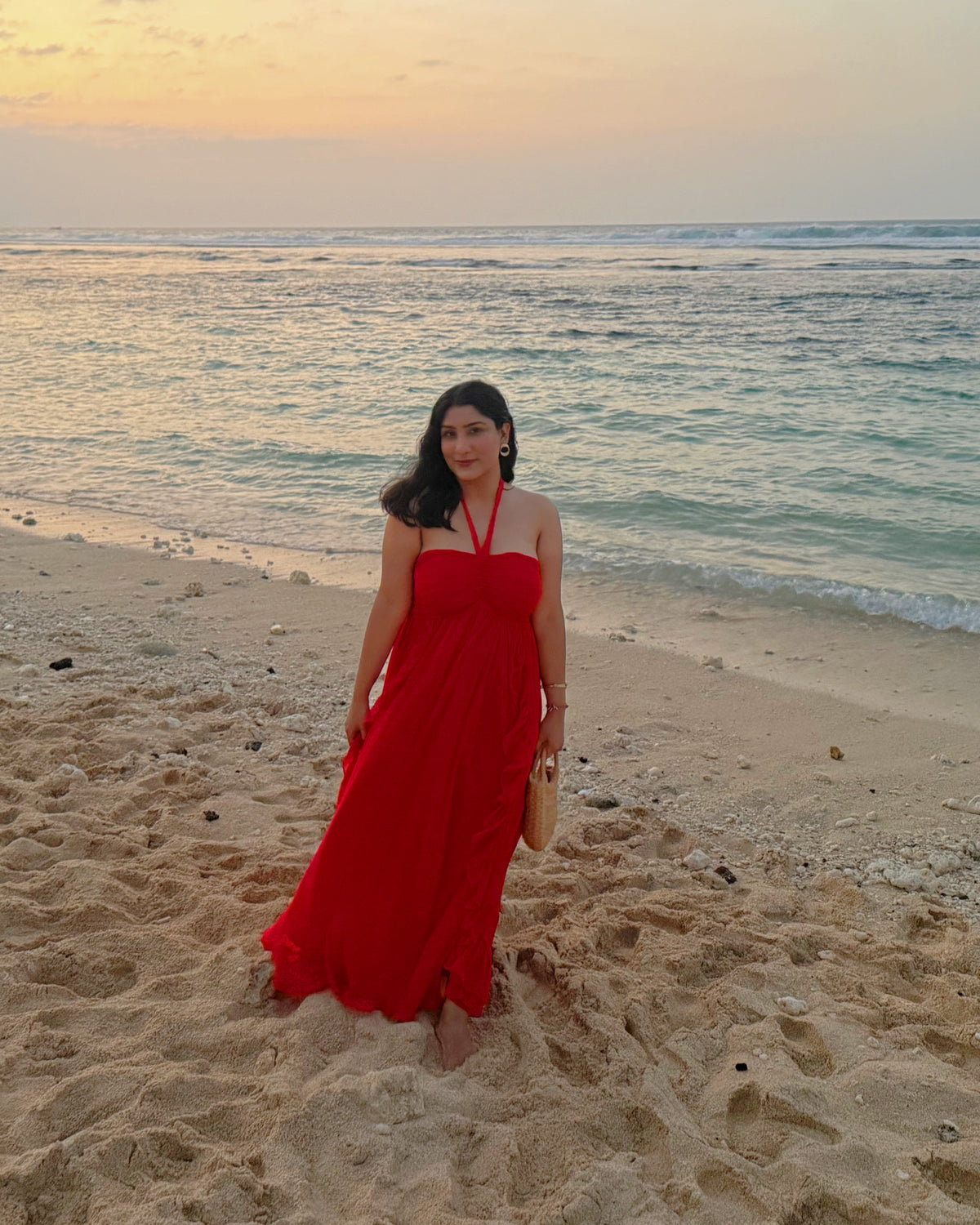 Amara Red Maxi Dress ❤️
