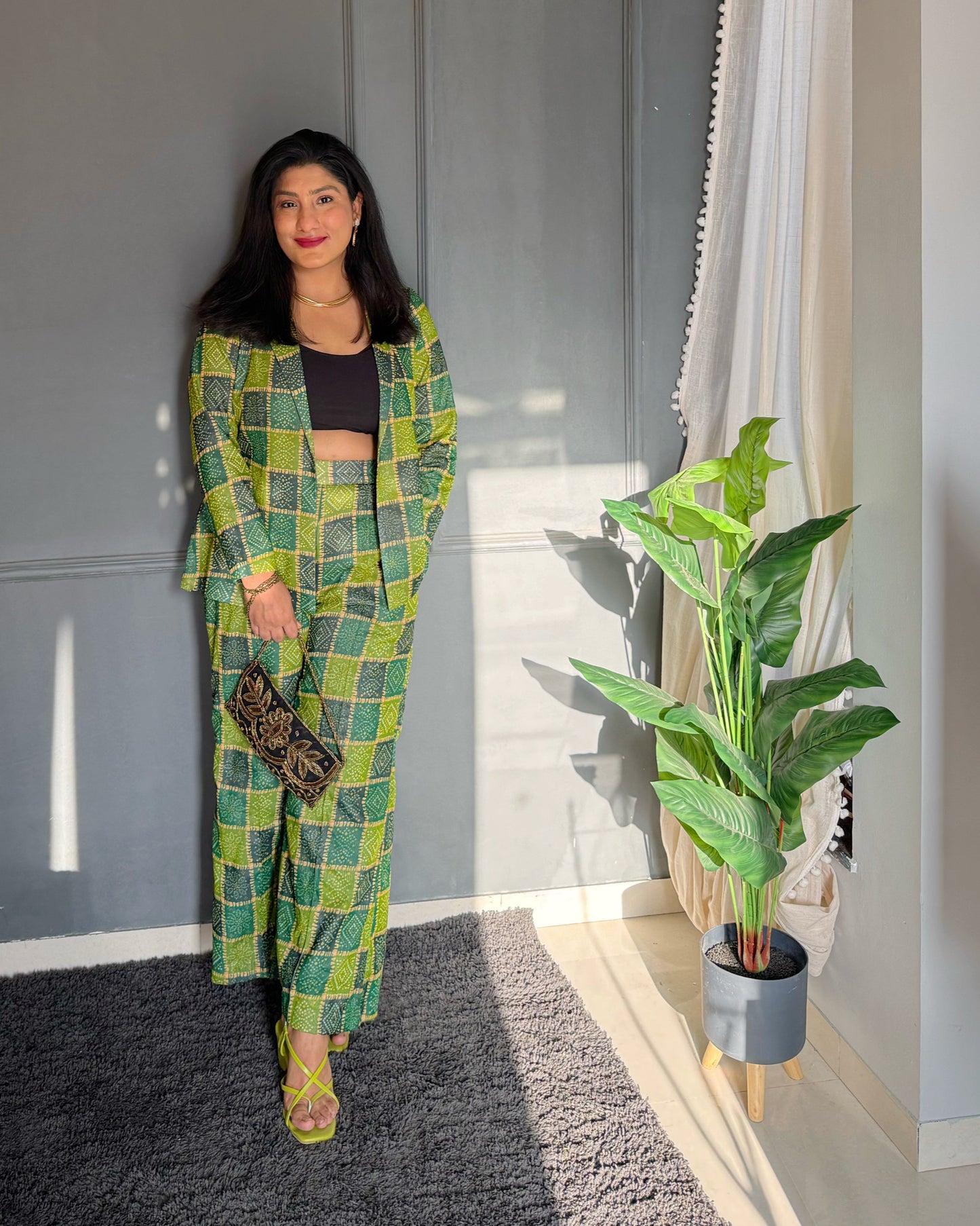 Emerald Power Suit – Modern Heritage Edit