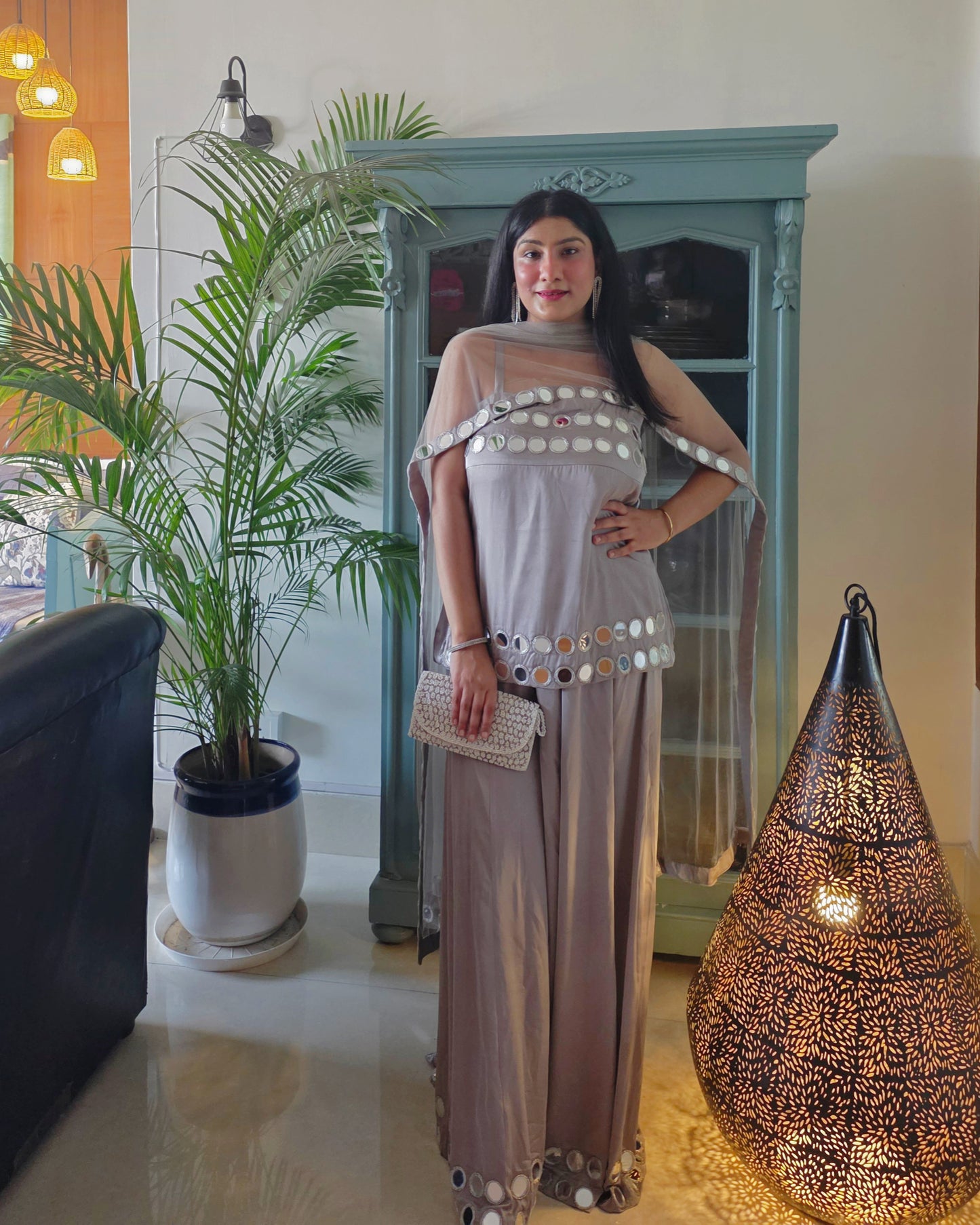 Moonlit Mirror Co-ord Set