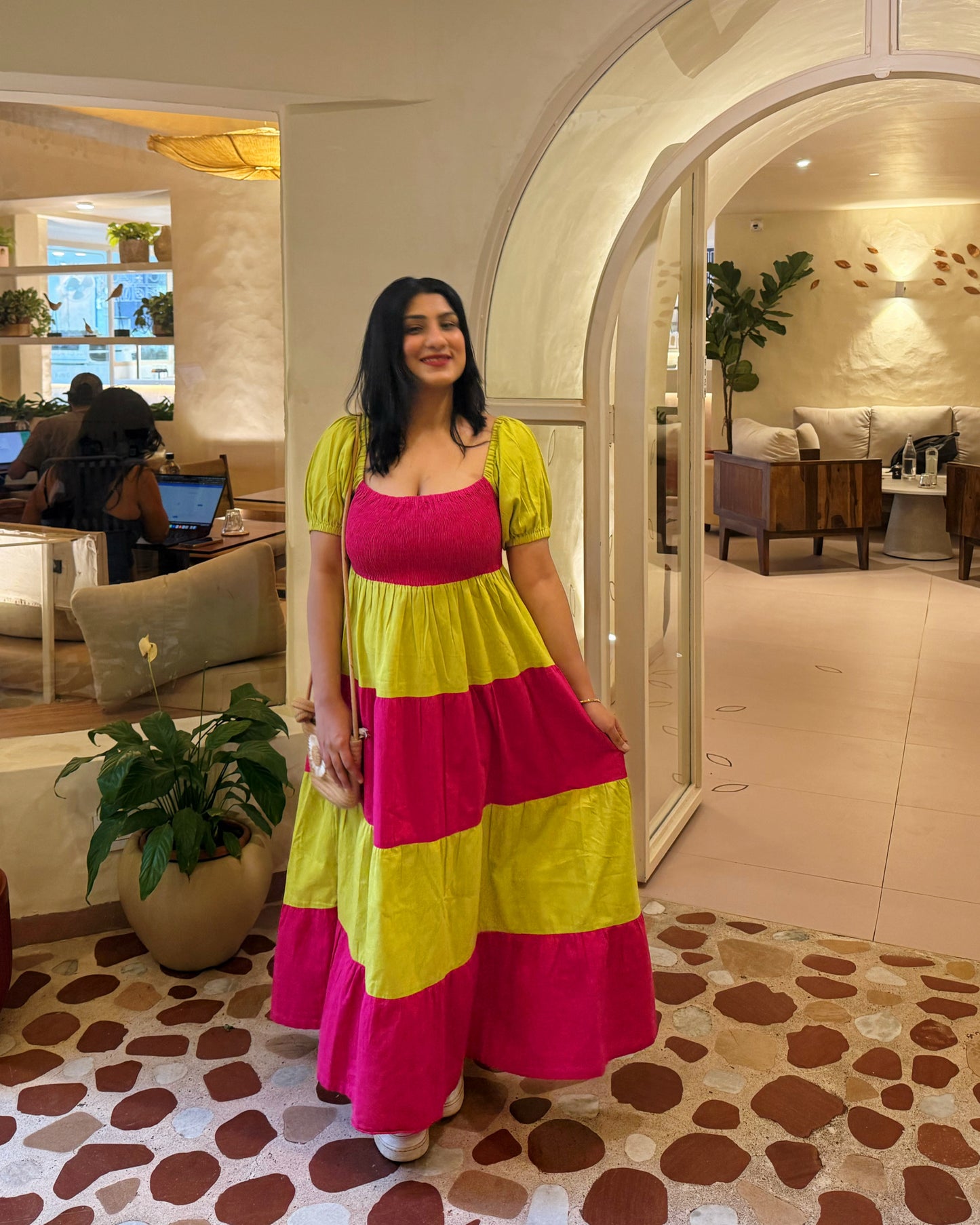 Dopamine Dress – A Burst of Joy and Color!