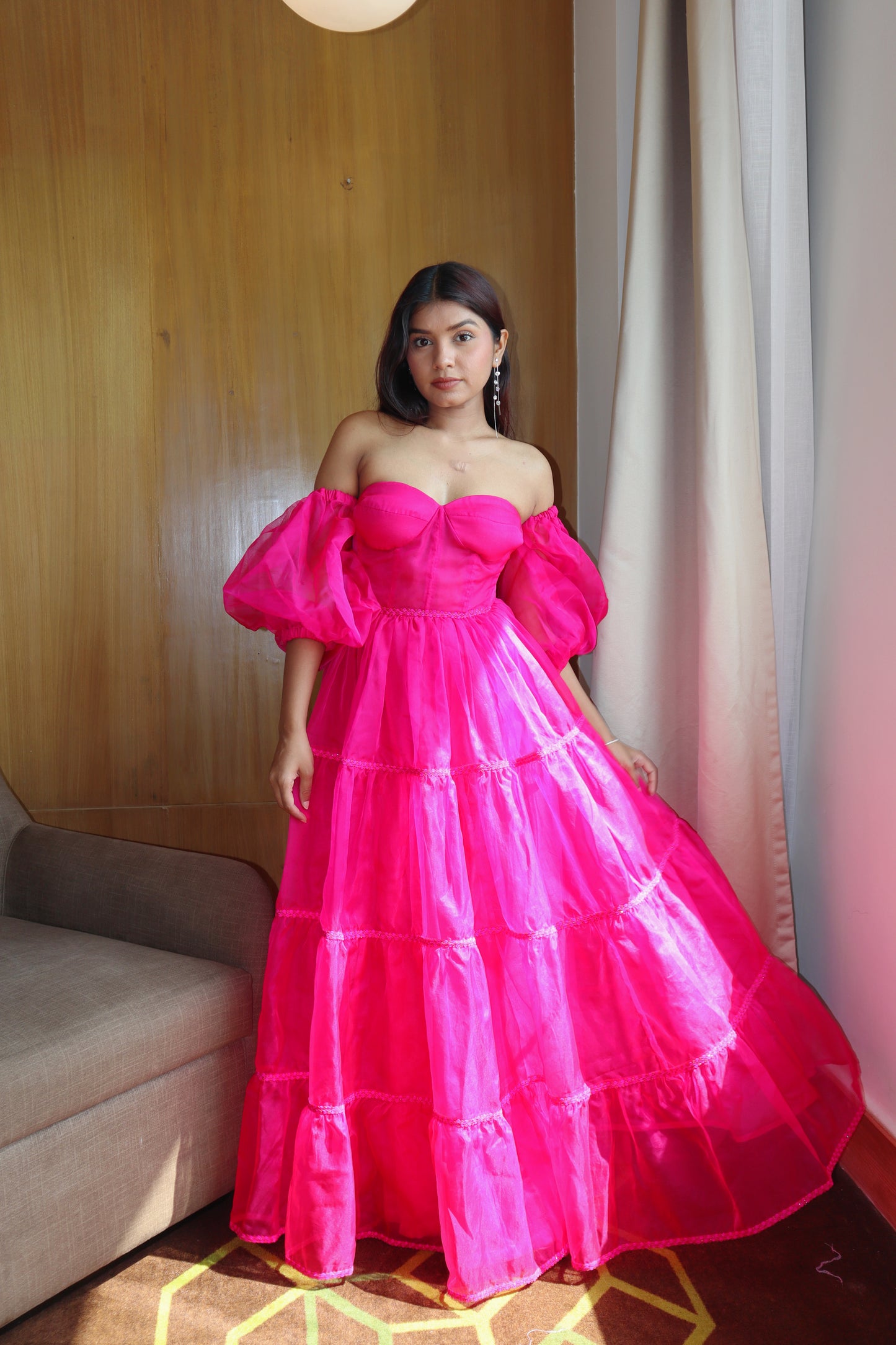 Rosé Radiance Dress