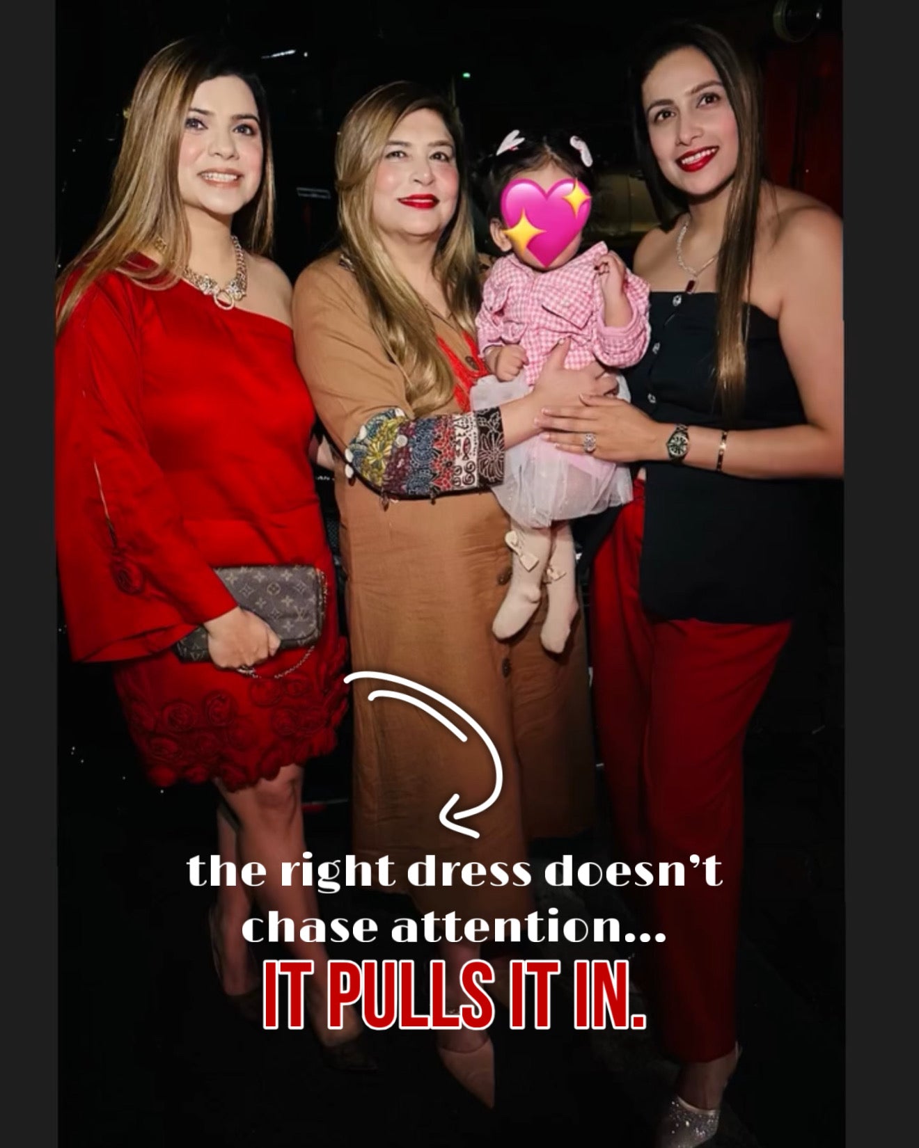 Rosé Reverie Dress