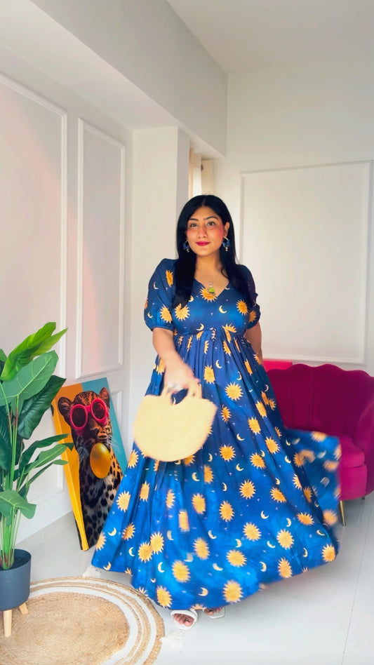 Stardust & Sunshine Dress ☀️🌙