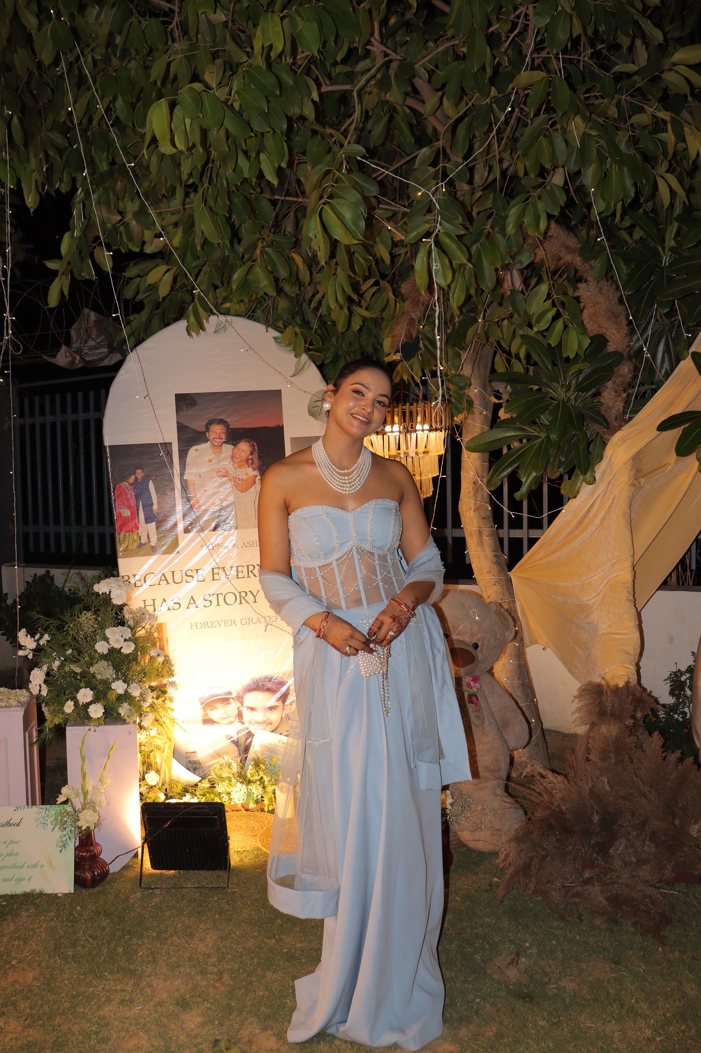 Celeste Corset Gown