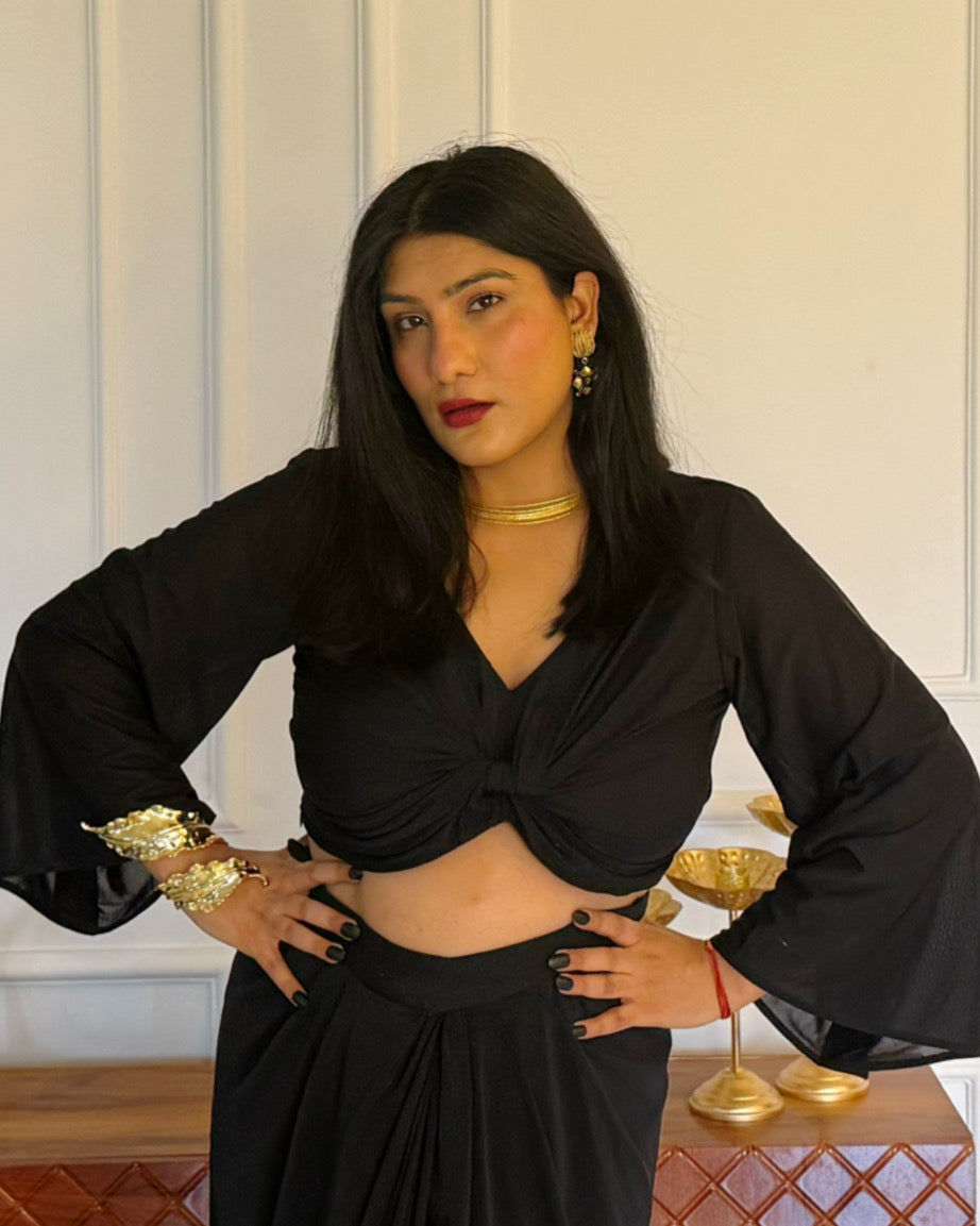 Arabian Nights Drape Skirt Set