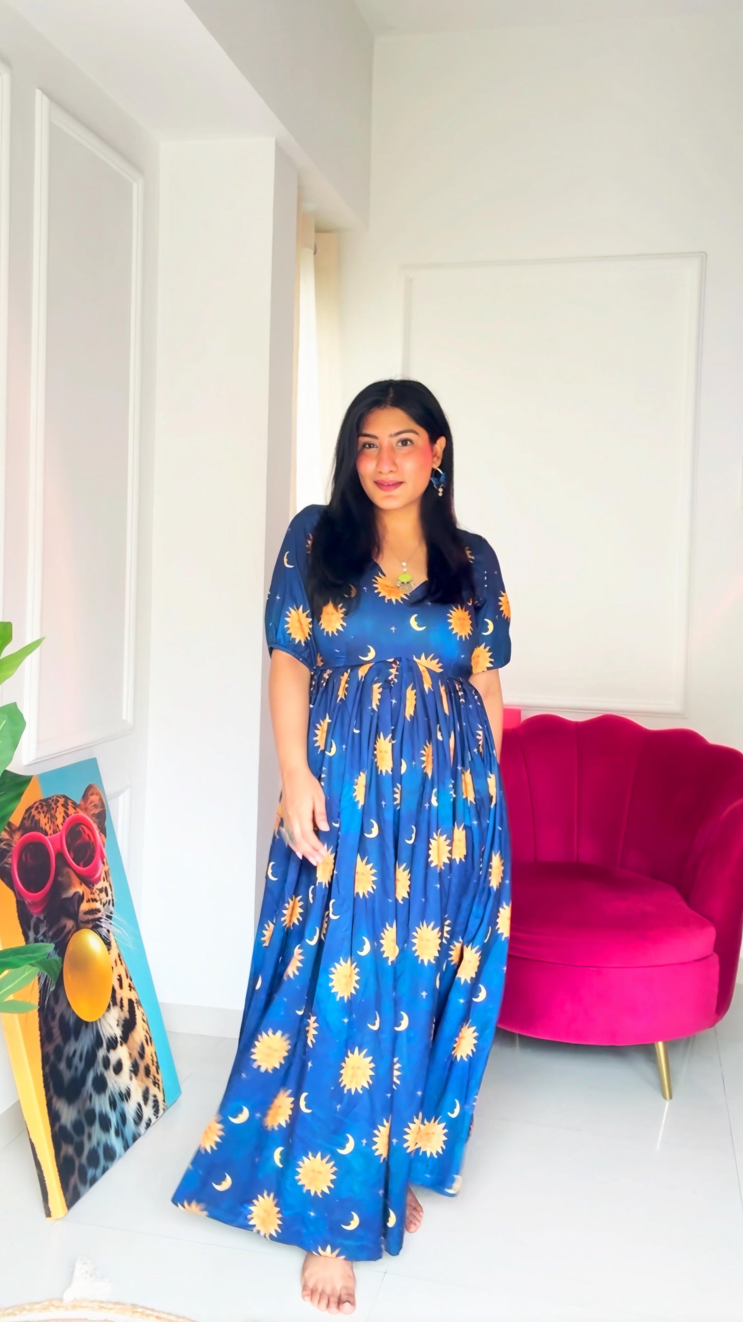Stardust & Sunshine Dress ☀️🌙