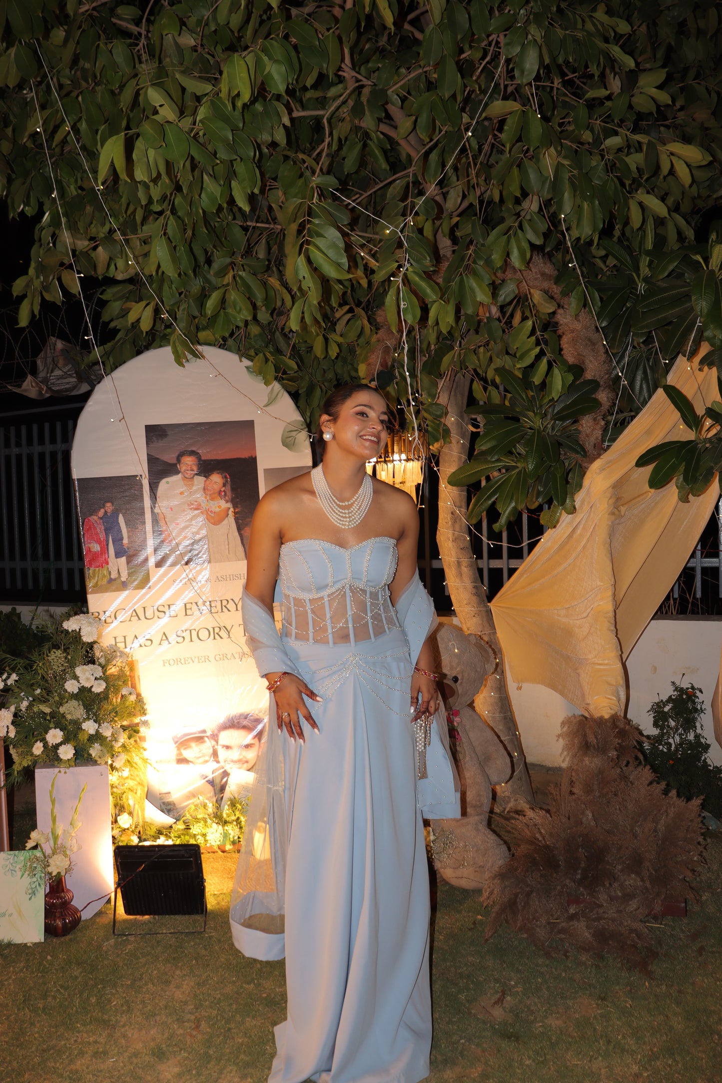 Celeste Corset Gown