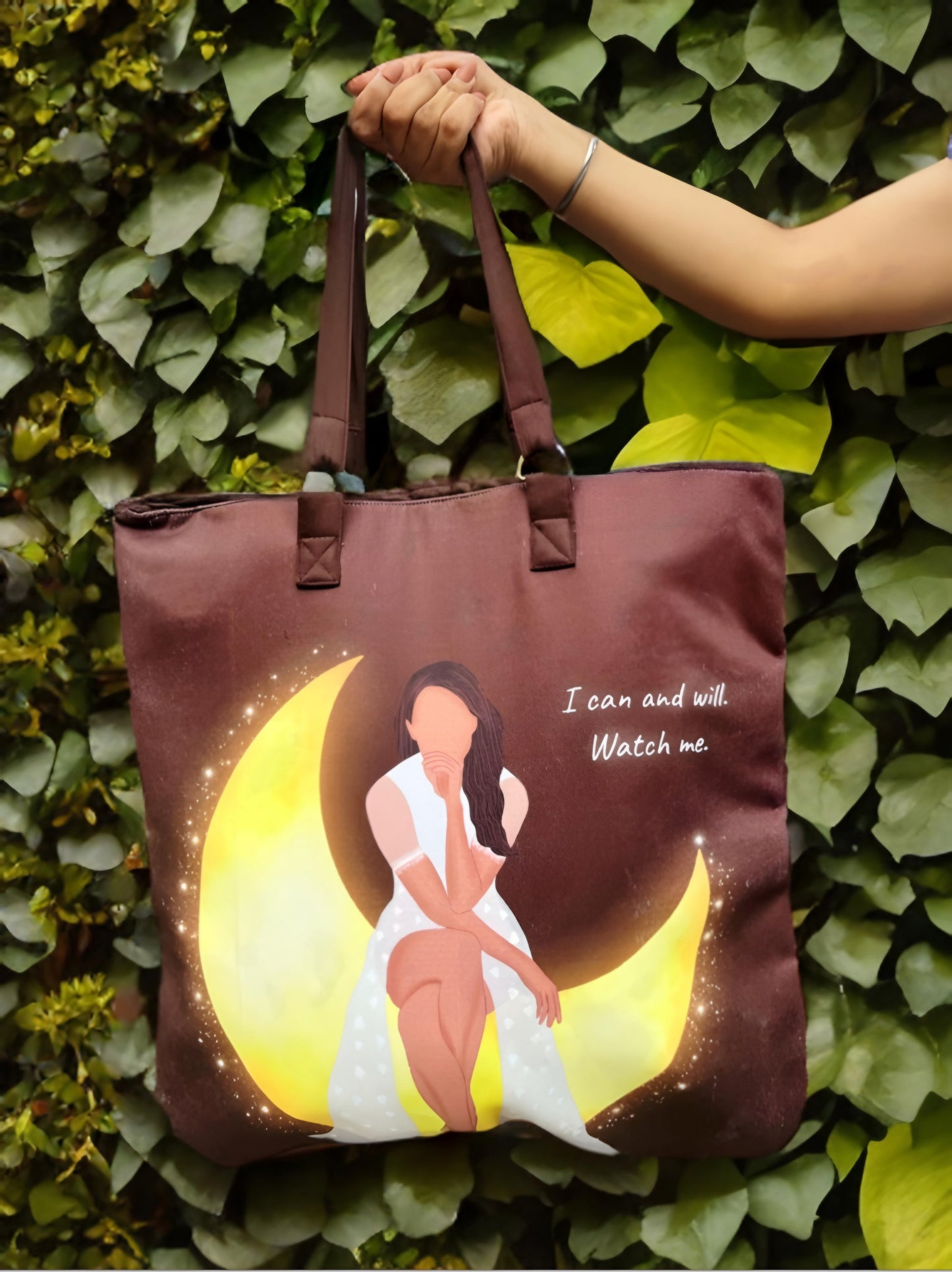 I can and I will tote bag