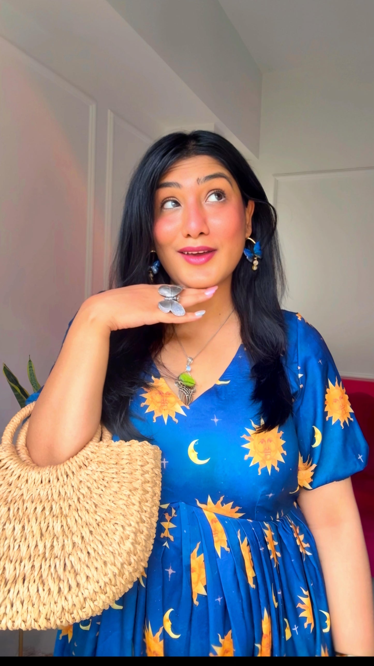 Stardust & Sunshine Dress ☀️🌙