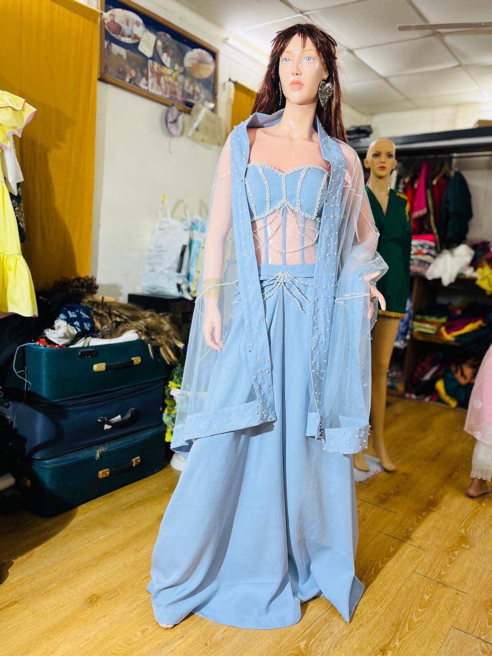 Celeste Corset Gown
