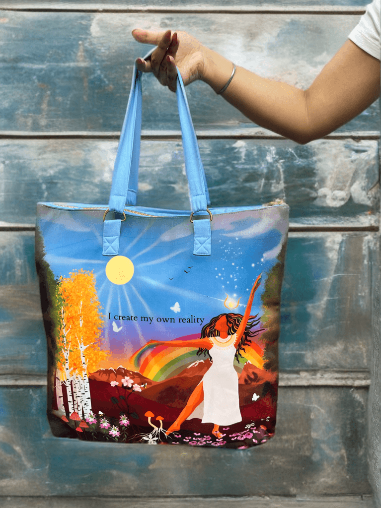 I Create My Own Reality Tote Bag