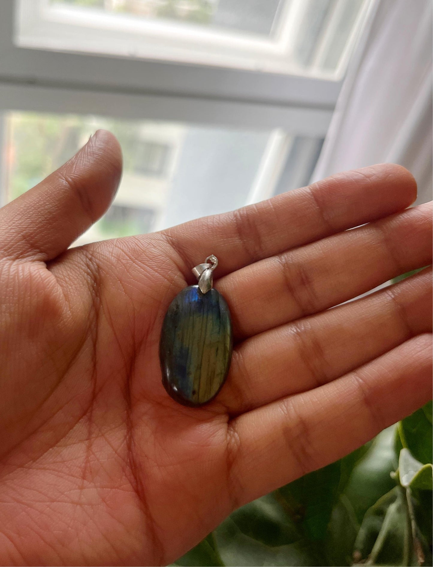 Labradorite Pendant