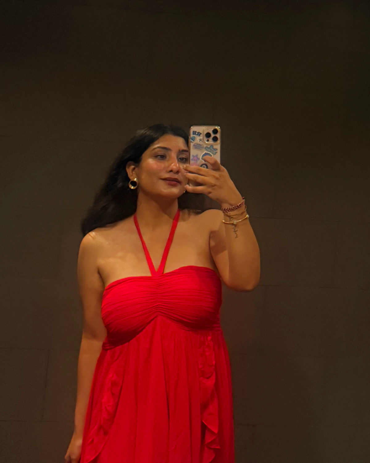 Amara Red Maxi Dress ❤️