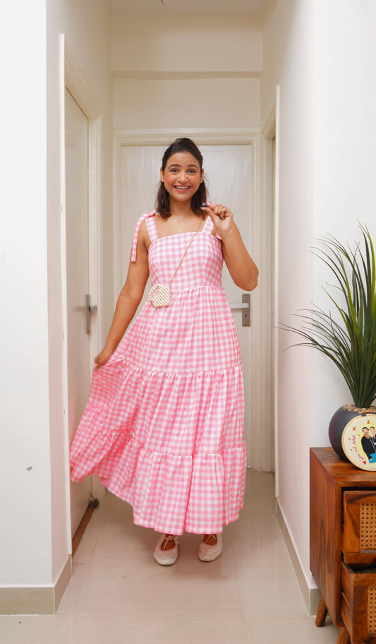 Strawberry Picnic Dress 🍓🌸