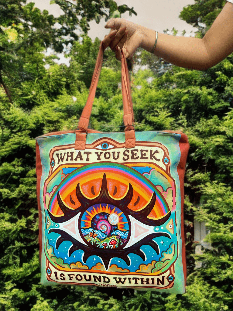 What You Seek Is Found Within Tote Bag