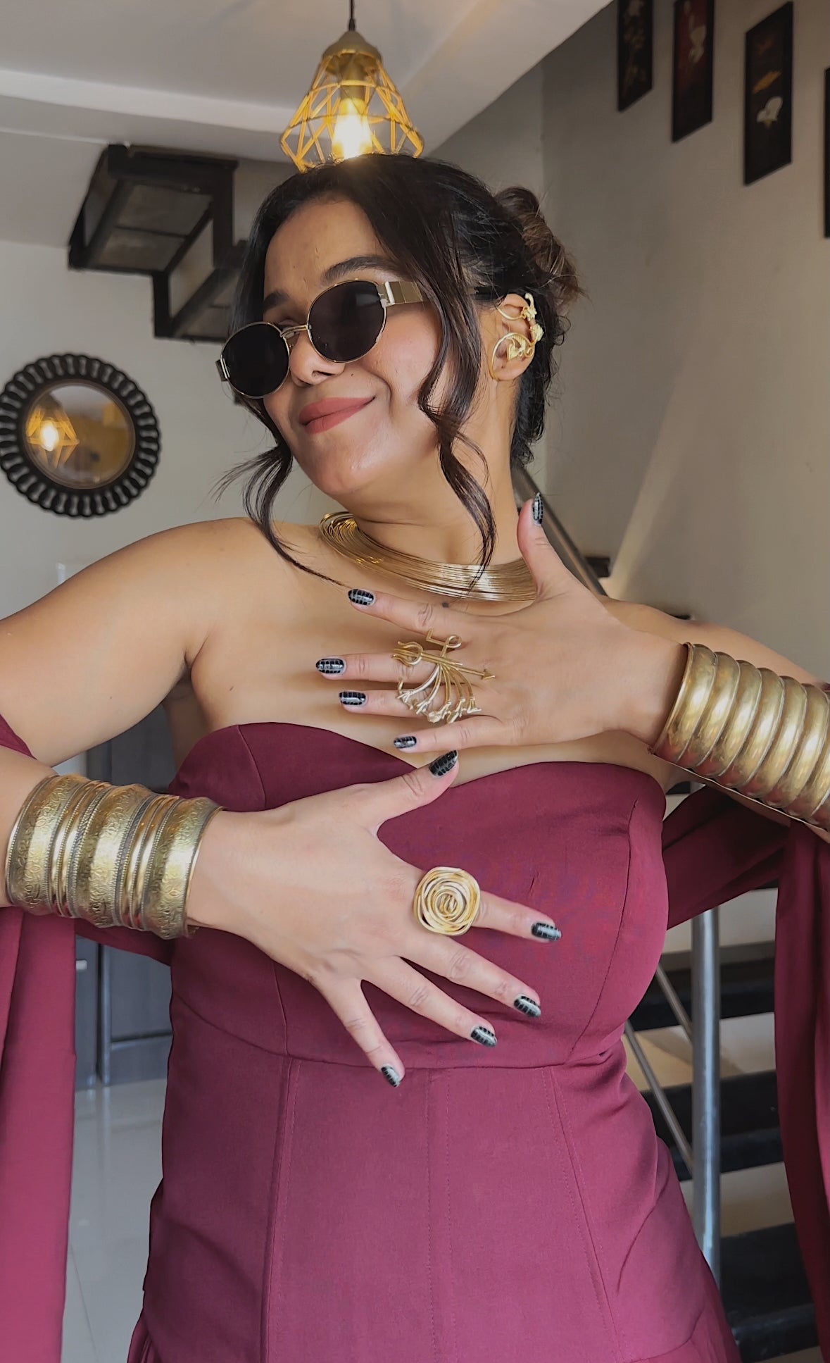 Wine Goddess Set