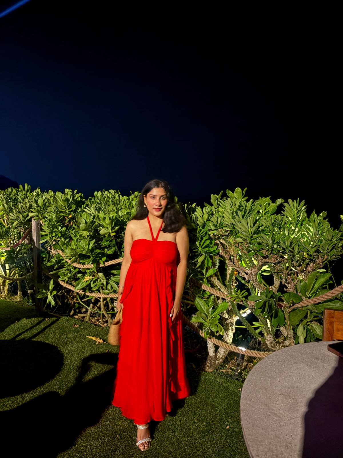Amara Red Maxi Dress ❤️